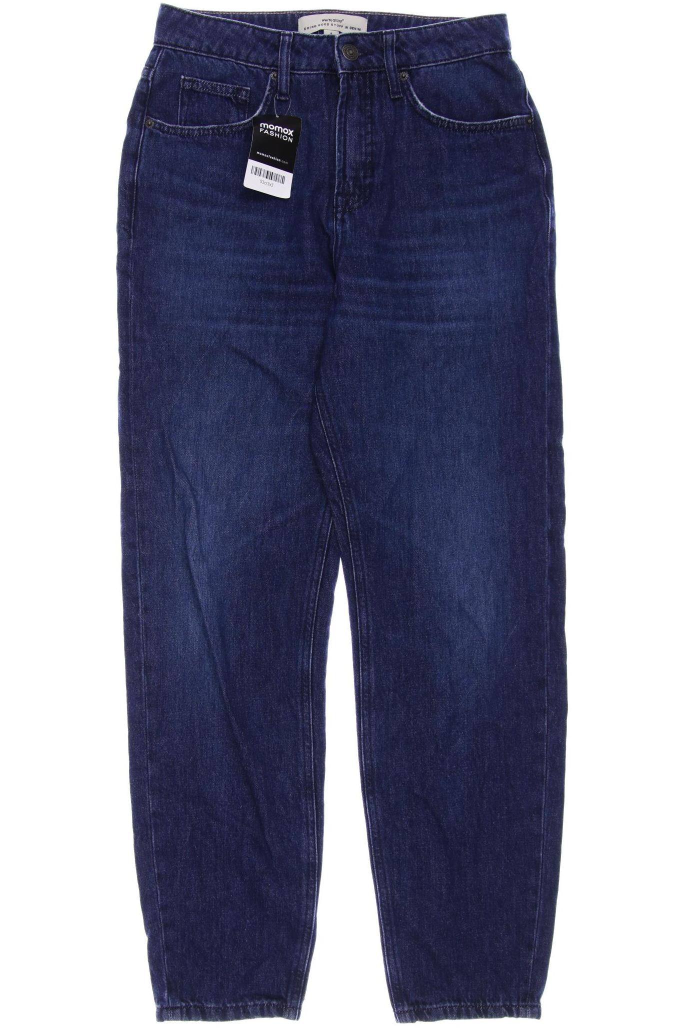 

White Stuff Damen Jeans, marineblau