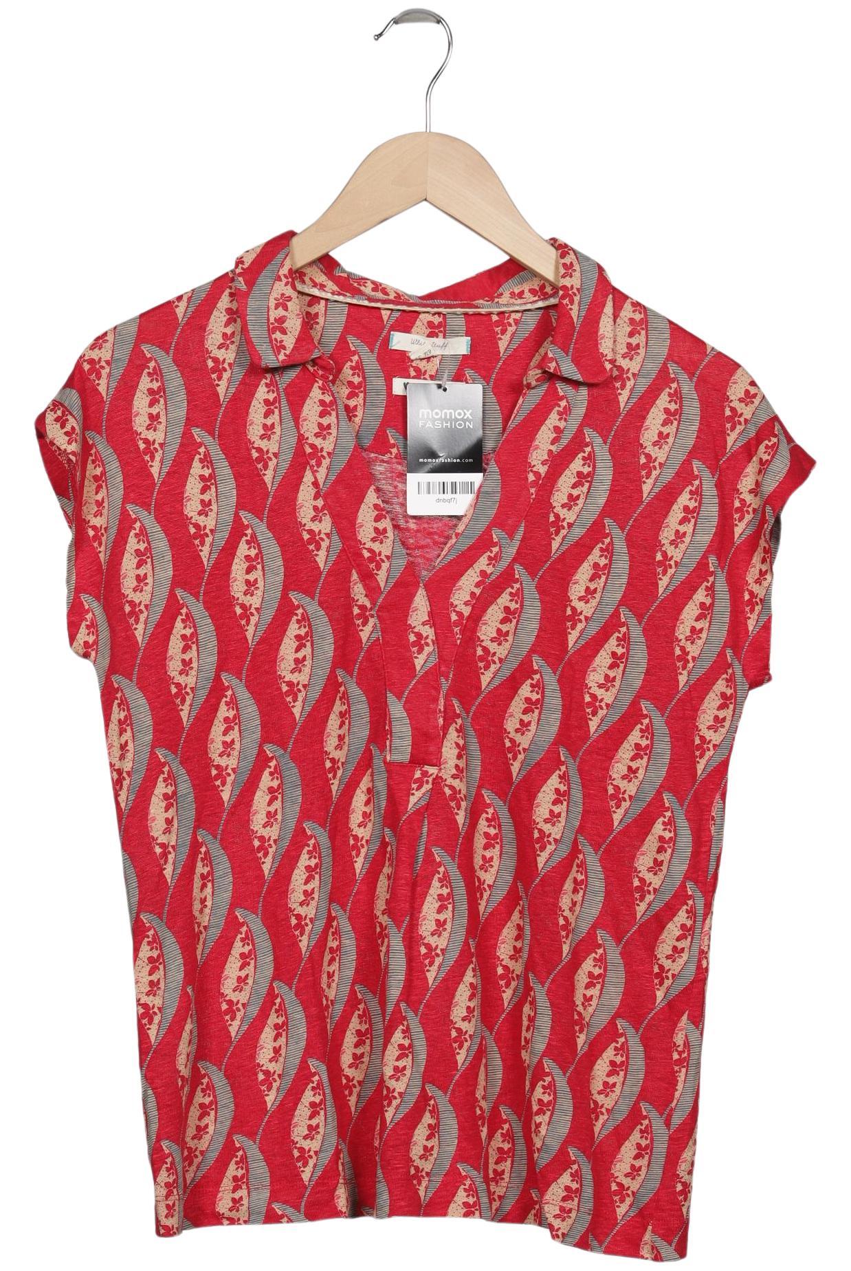 

White Stuff Damen Poloshirt, rot, Gr. 38
