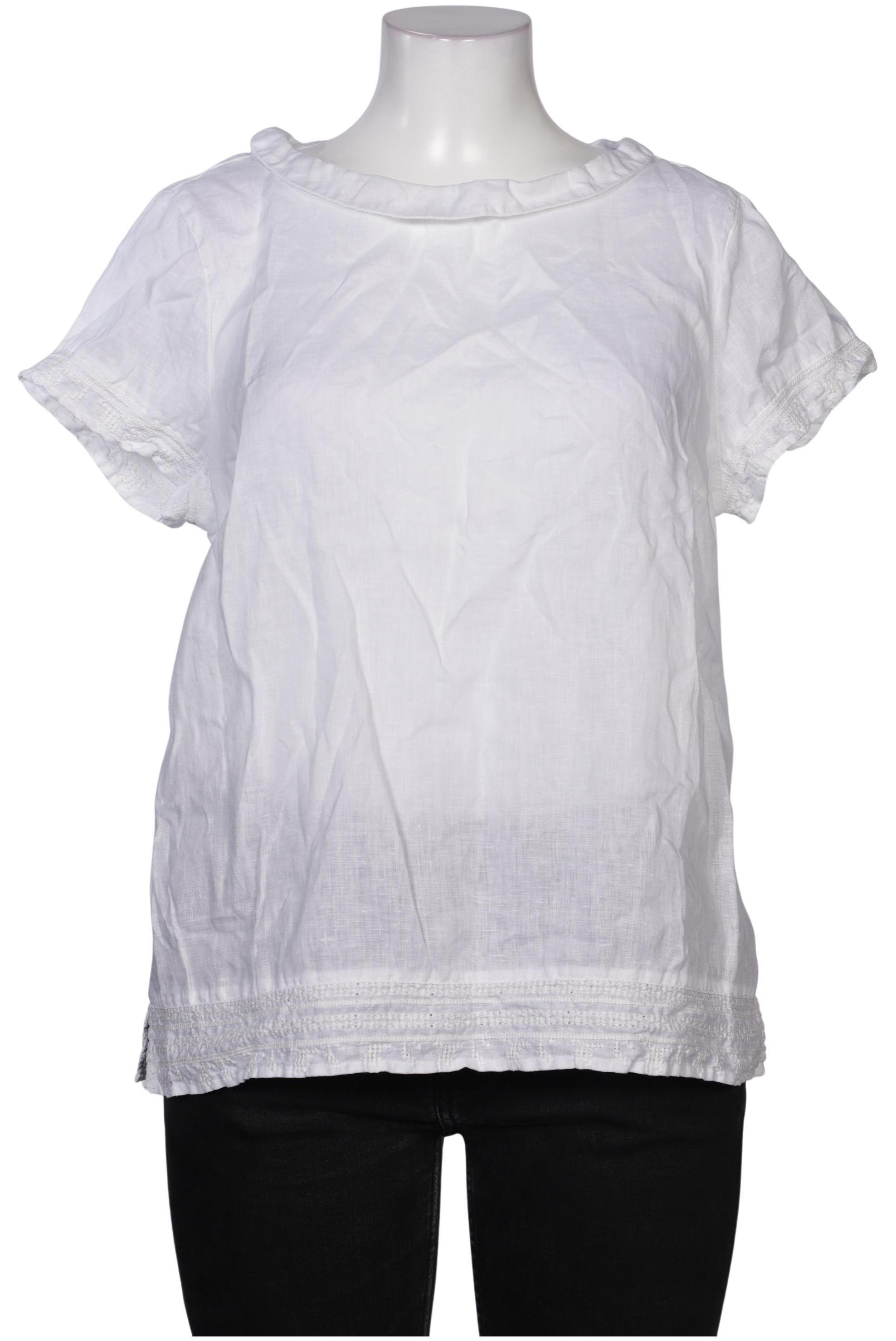 

White Stuff Damen Bluse, weiß, Gr. 46