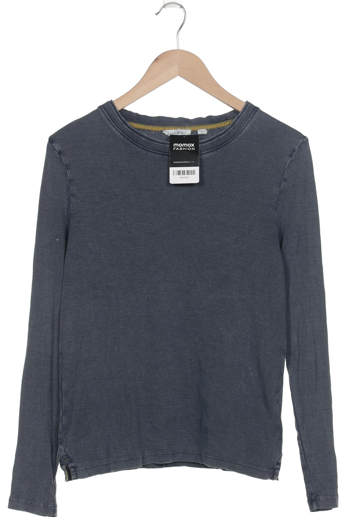 

White Stuff Damen Langarmshirt, marineblau, Gr. 42