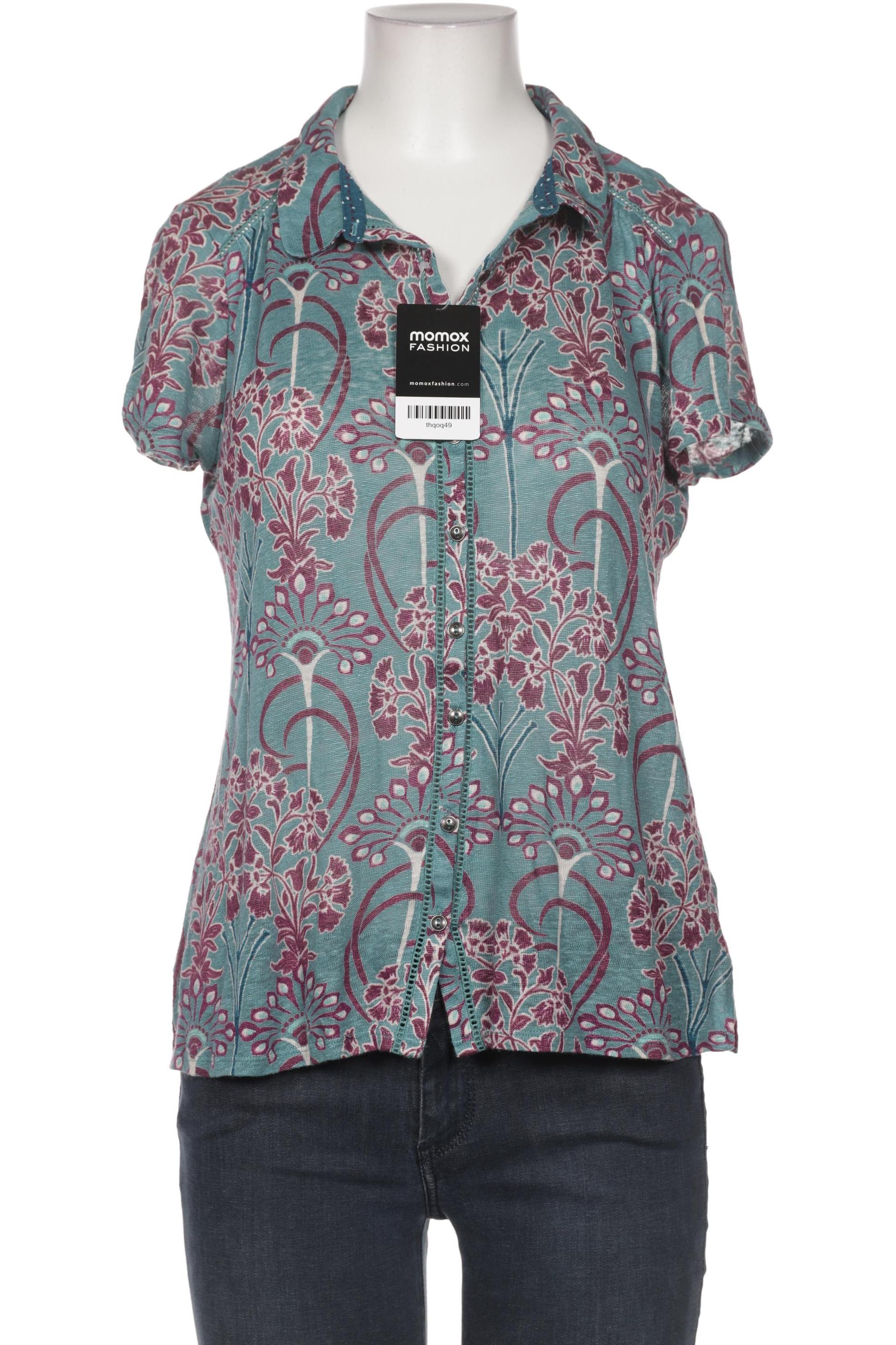 

White Stuff Damen Bluse, türkis, Gr. 36