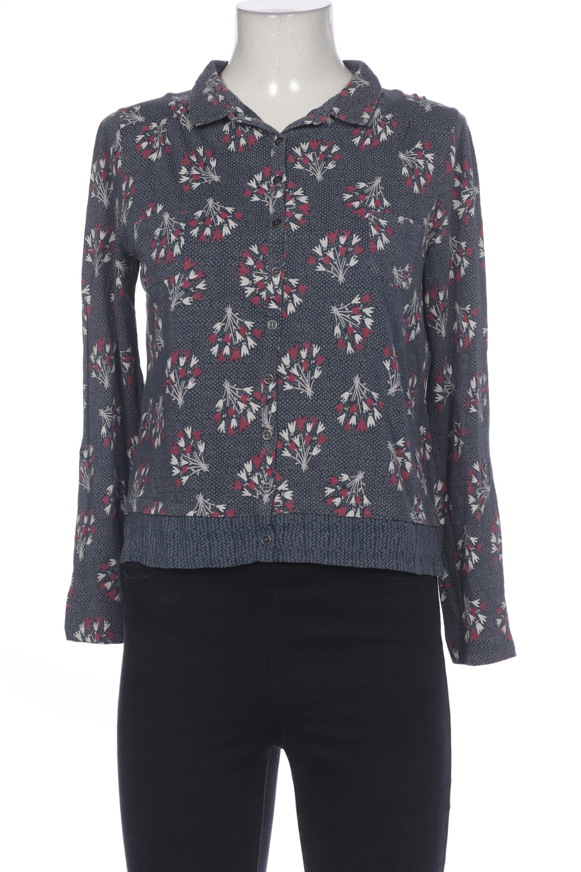 

White Stuff Damen Bluse, blau, Gr. 12