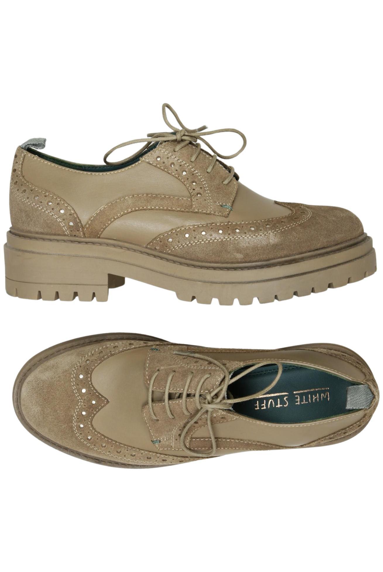 

White Stuff Damen Halbschuh, beige, Gr. 4