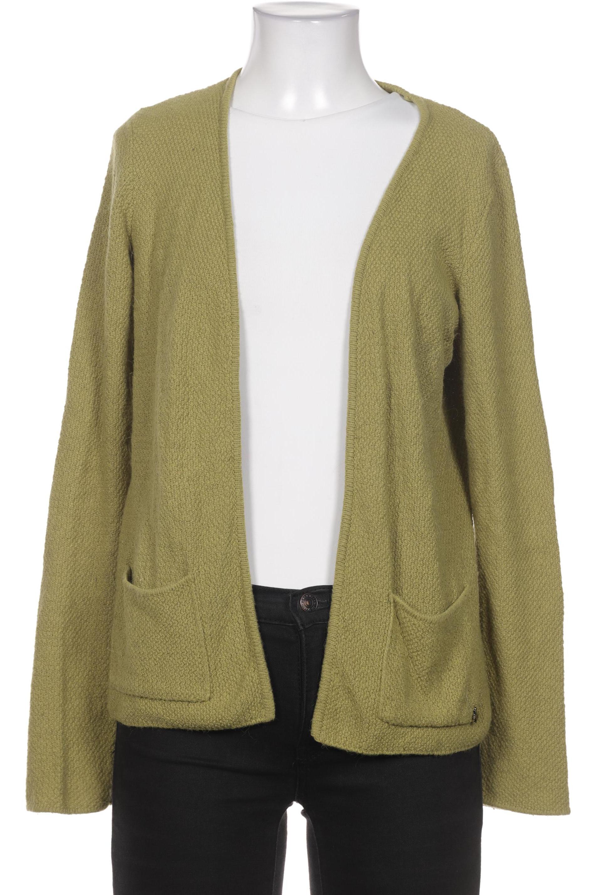 

White Stuff Damen Strickjacke, grün, Gr. 36