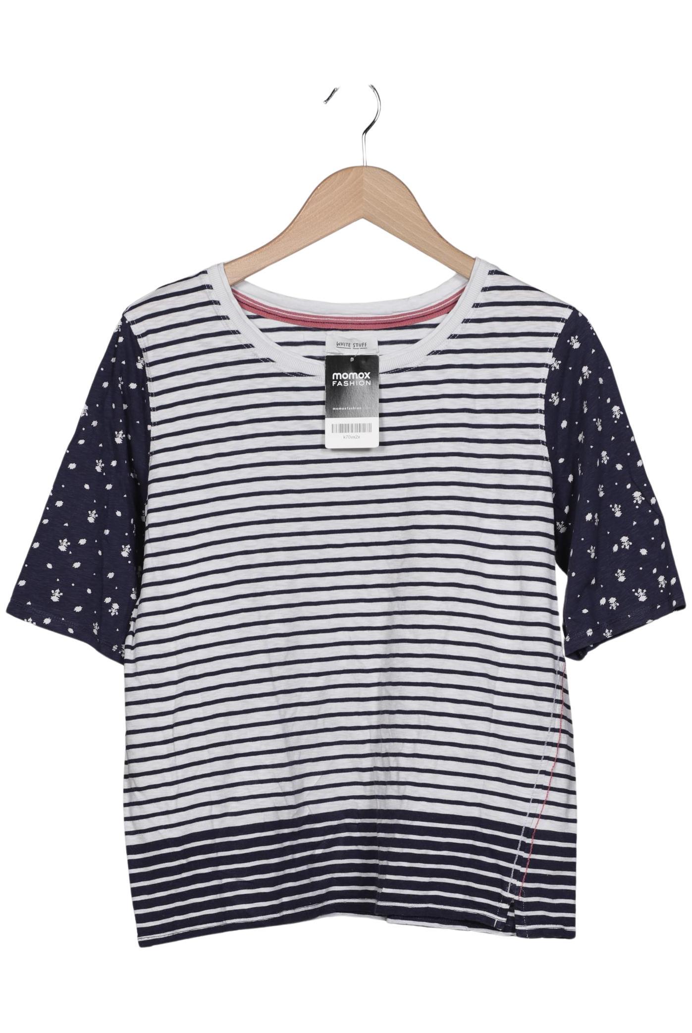 

White Stuff Damen T-Shirt, mehrfarbig, Gr. 44