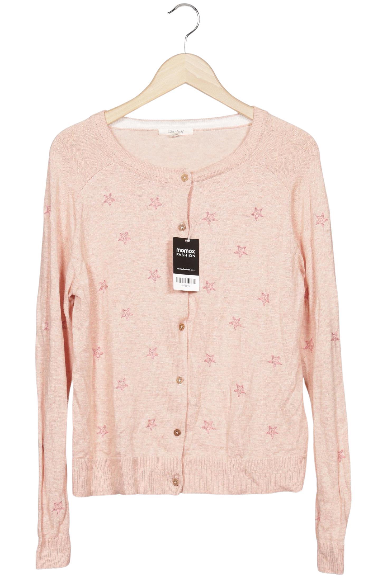 

White Stuff Damen Strickjacke, pink, Gr. 42