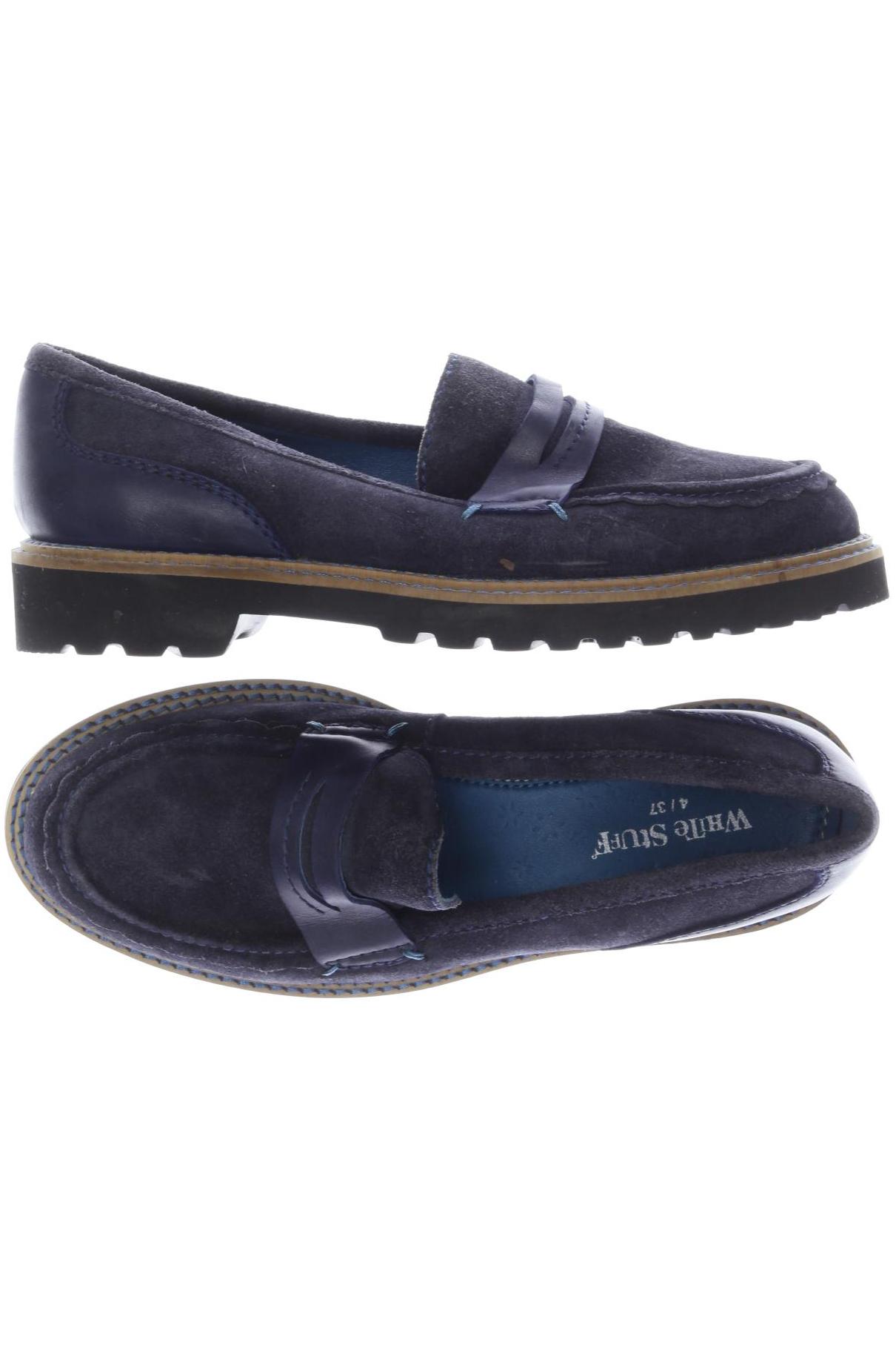 

White Stuff Damen Halbschuh, marineblau, Gr. 4