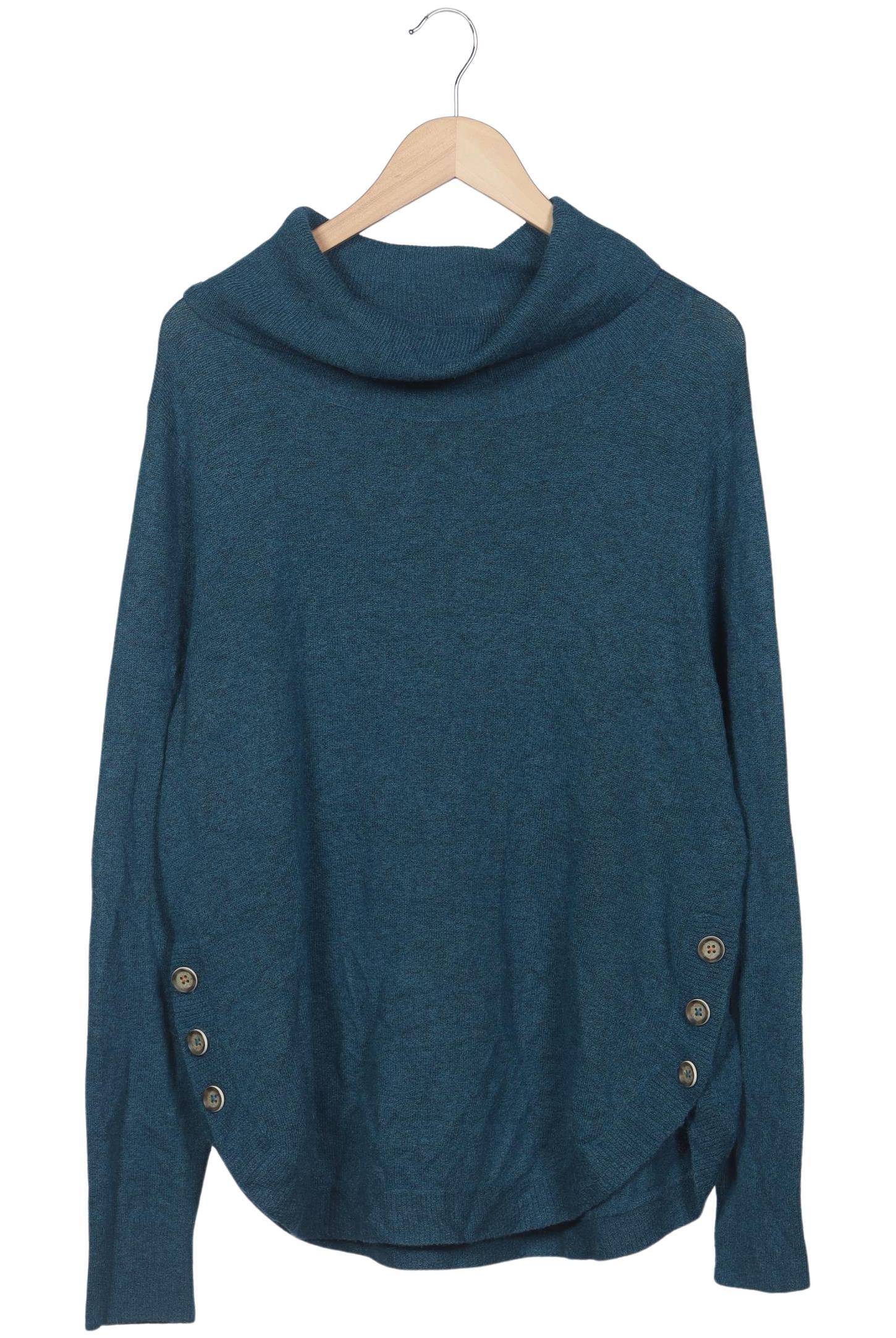 

White Stuff Damen Pullover, türkis, Gr. 46