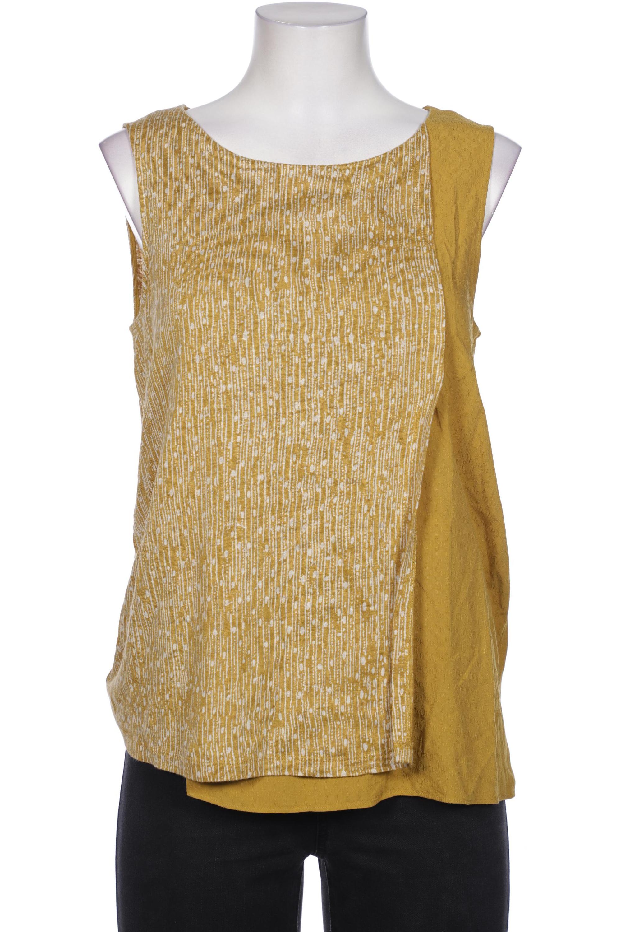 

White Stuff Damen Bluse, gelb, Gr. 40