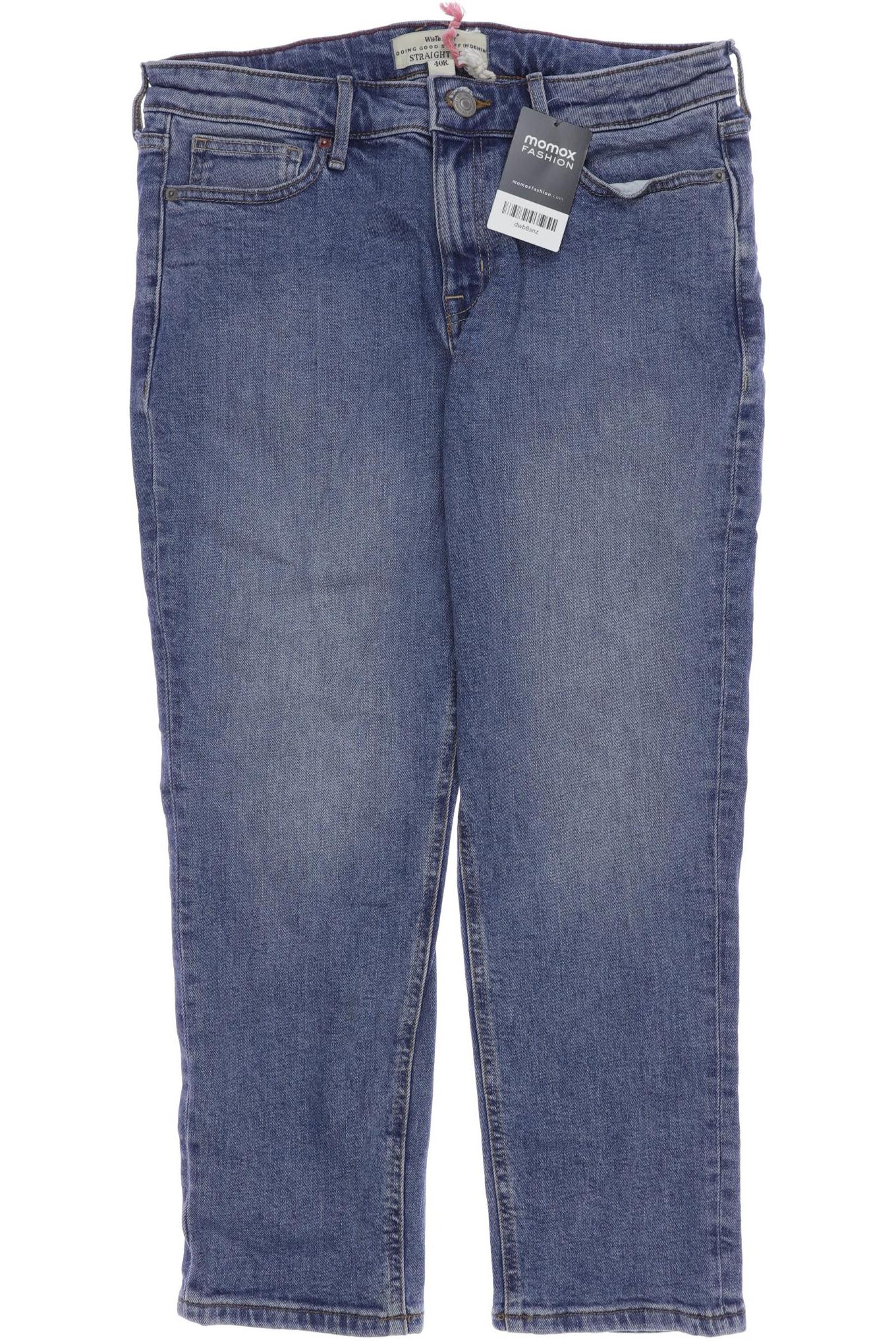 

White Stuff Damen Jeans, blau, Gr. 40