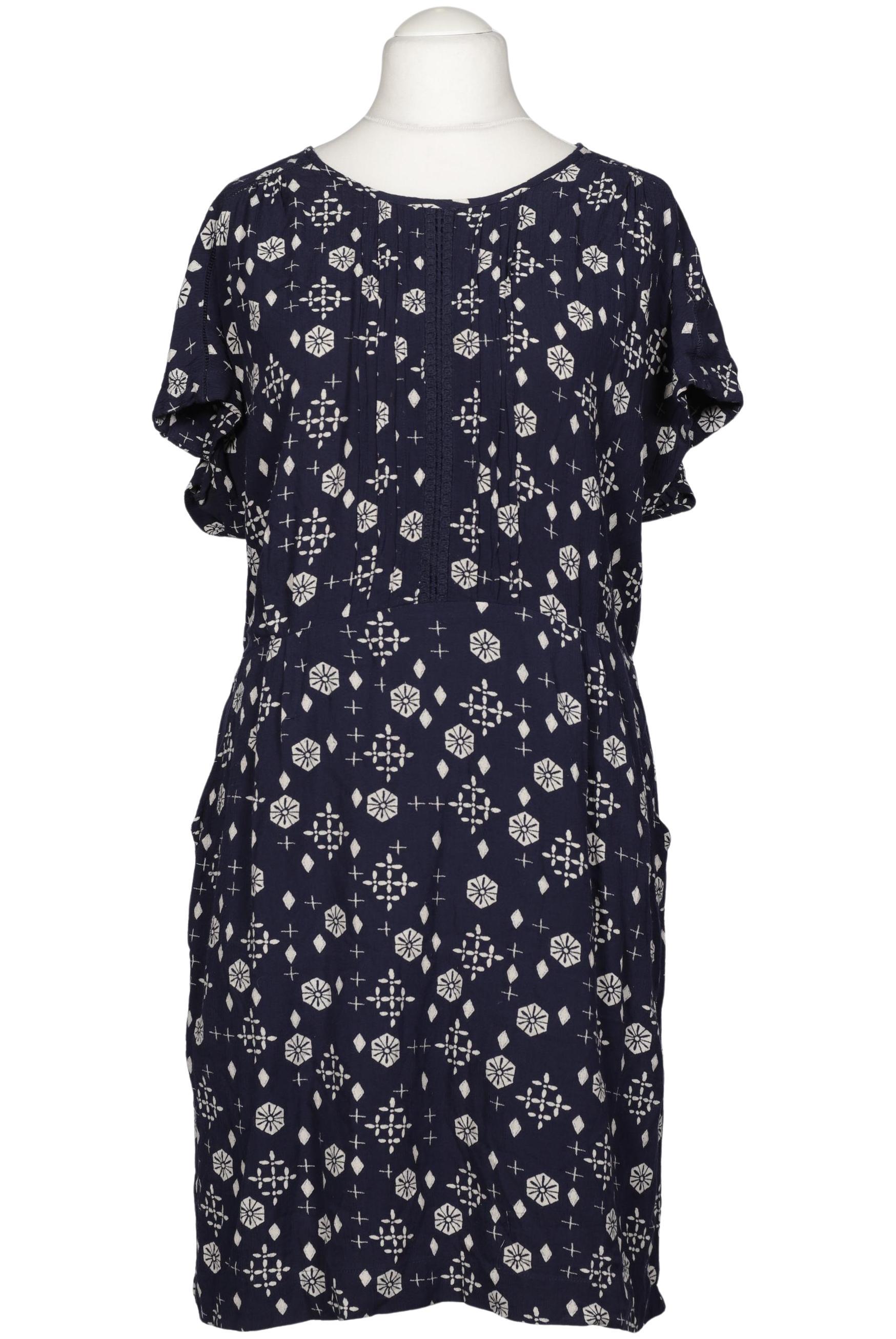 

White Stuff Damen Kleid, marineblau, Gr. 44