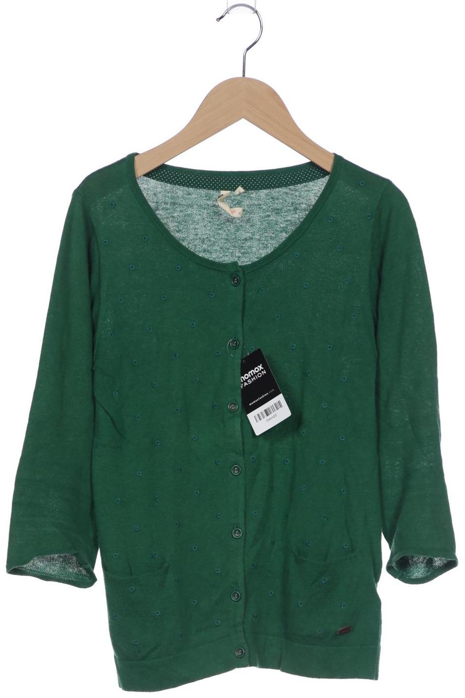 

White Stuff Damen Strickjacke, grün, Gr. 8