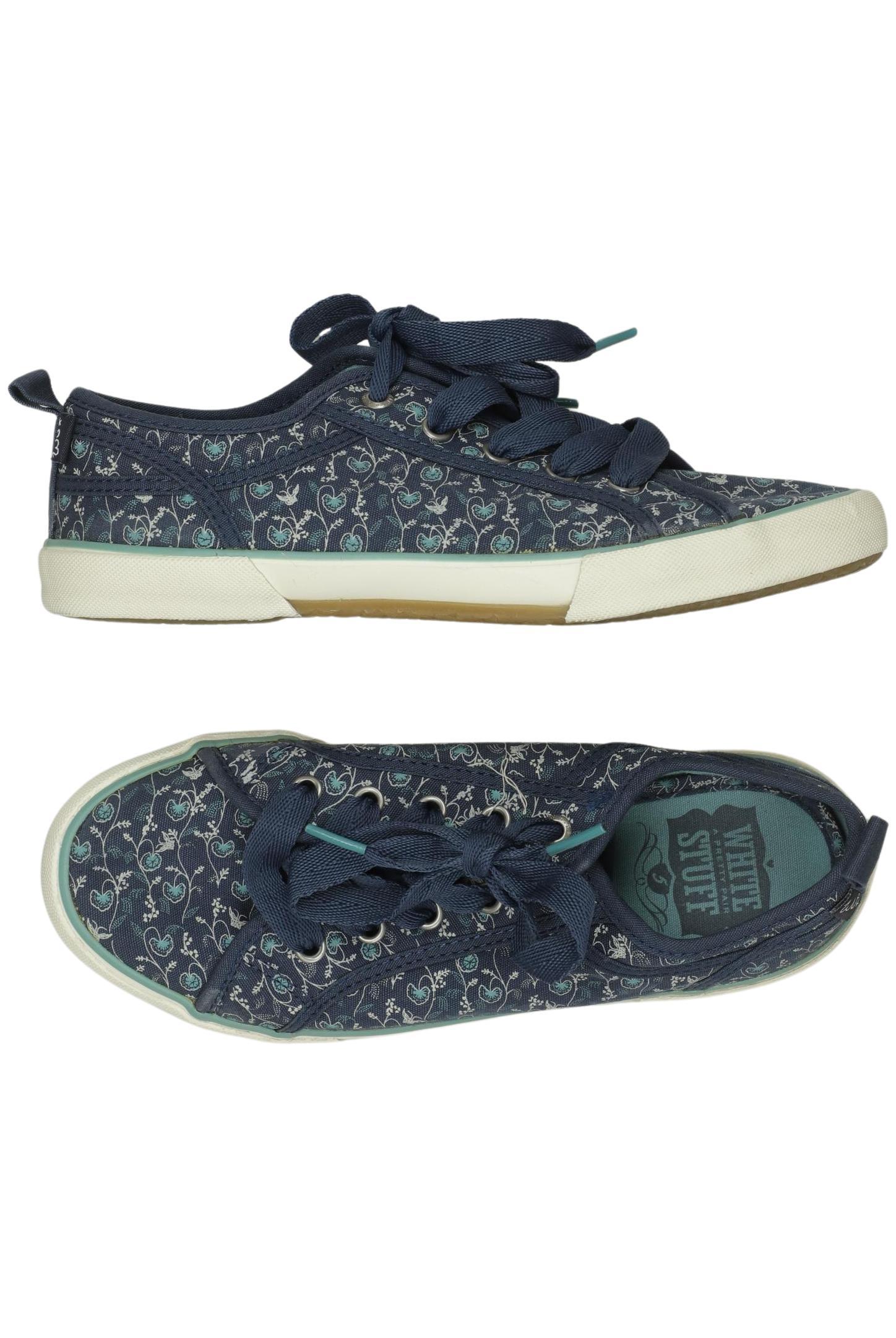

White Stuff Damen Sneakers, marineblau, Gr. 5