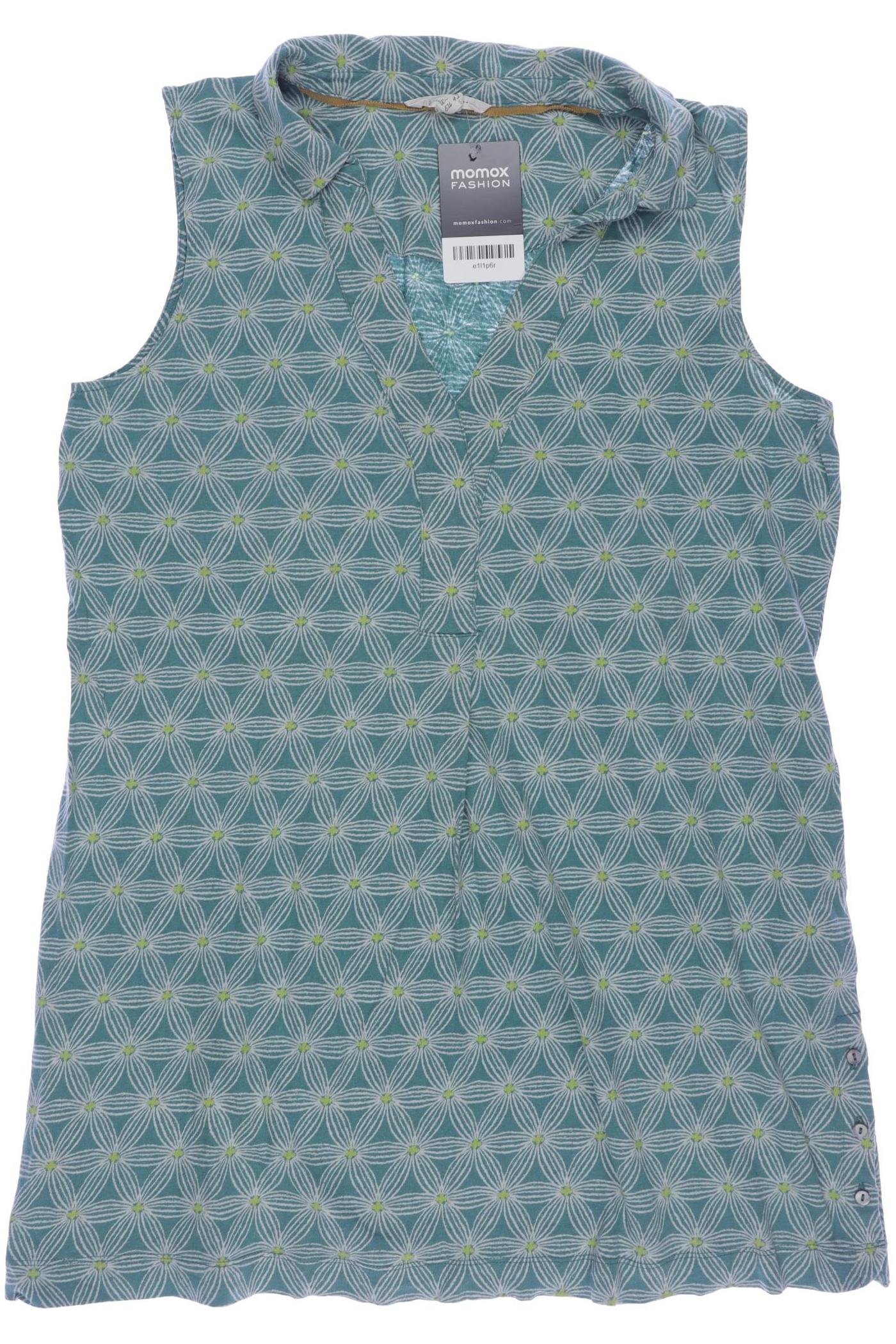

White Stuff Damen Poloshirt, türkis, Gr. 42