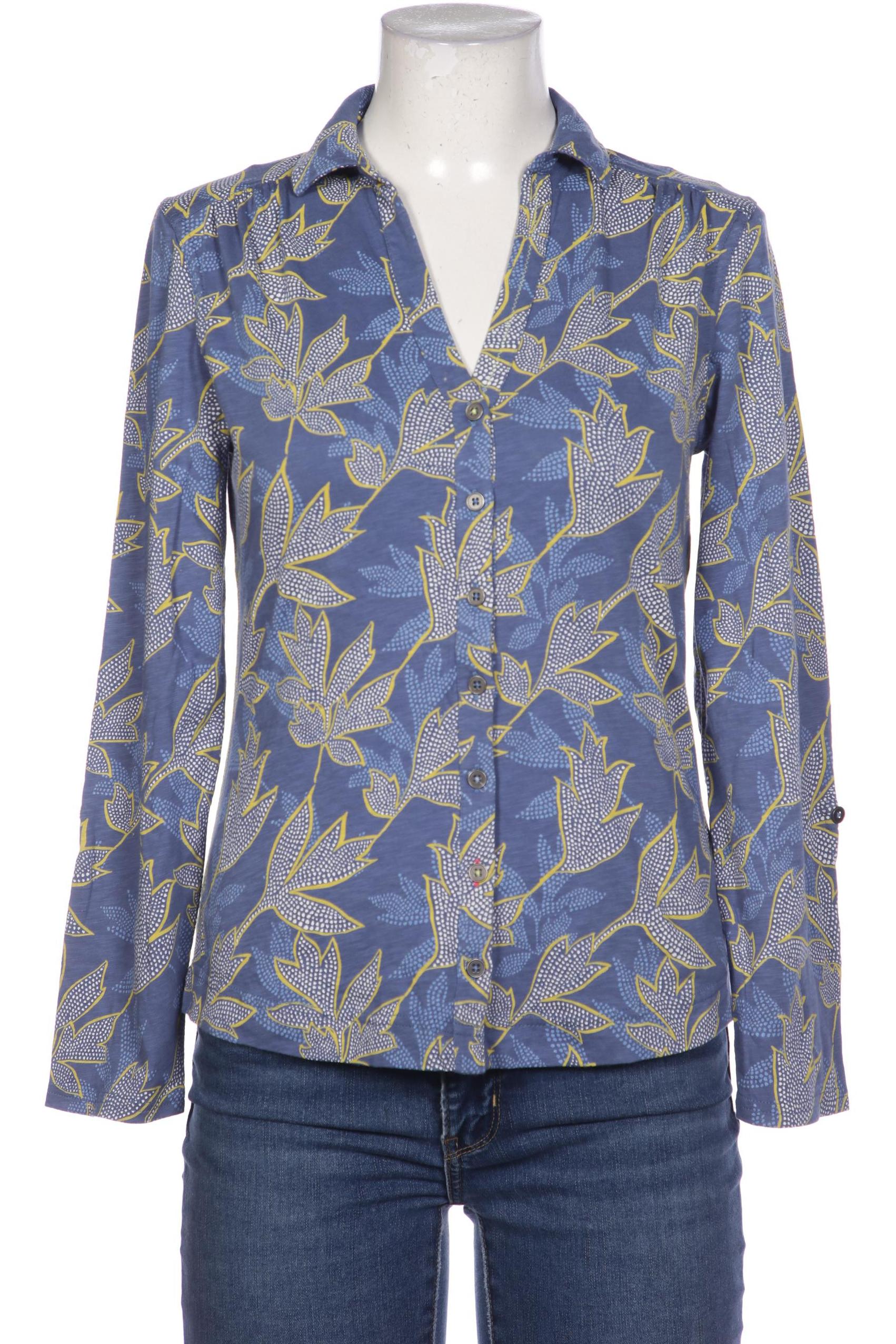 

White Stuff Damen Bluse, blau, Gr. 38