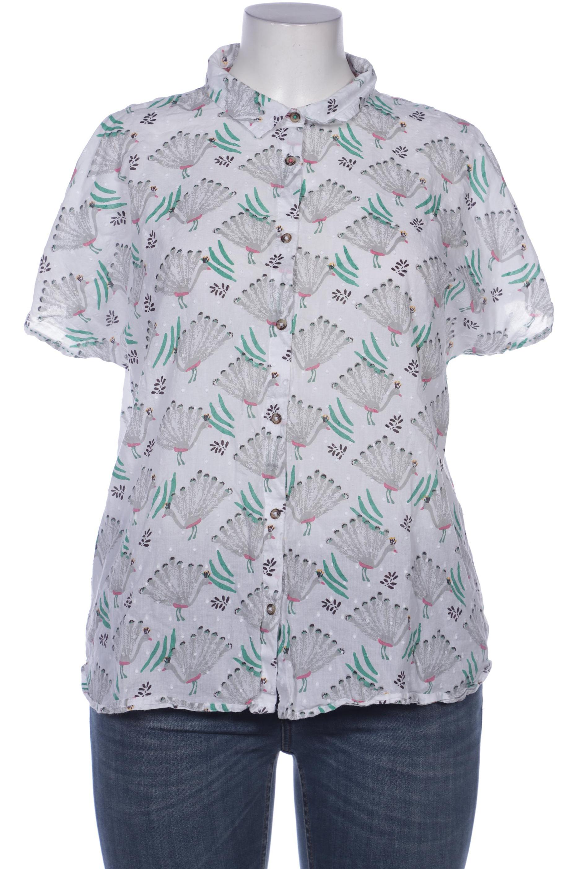 

White Stuff Damen Bluse, weiß, Gr. 46