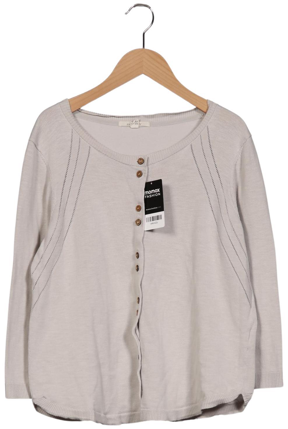

White Stuff Damen Strickjacke, grau, Gr. 40