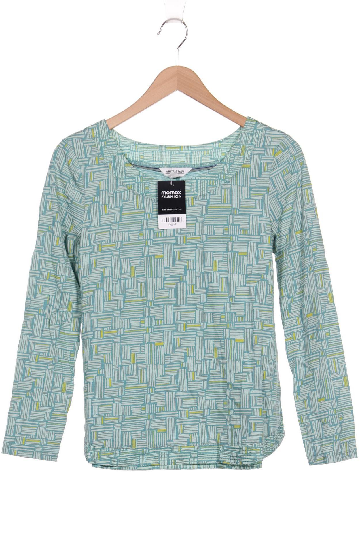

White Stuff Damen Langarmshirt, hellgrün