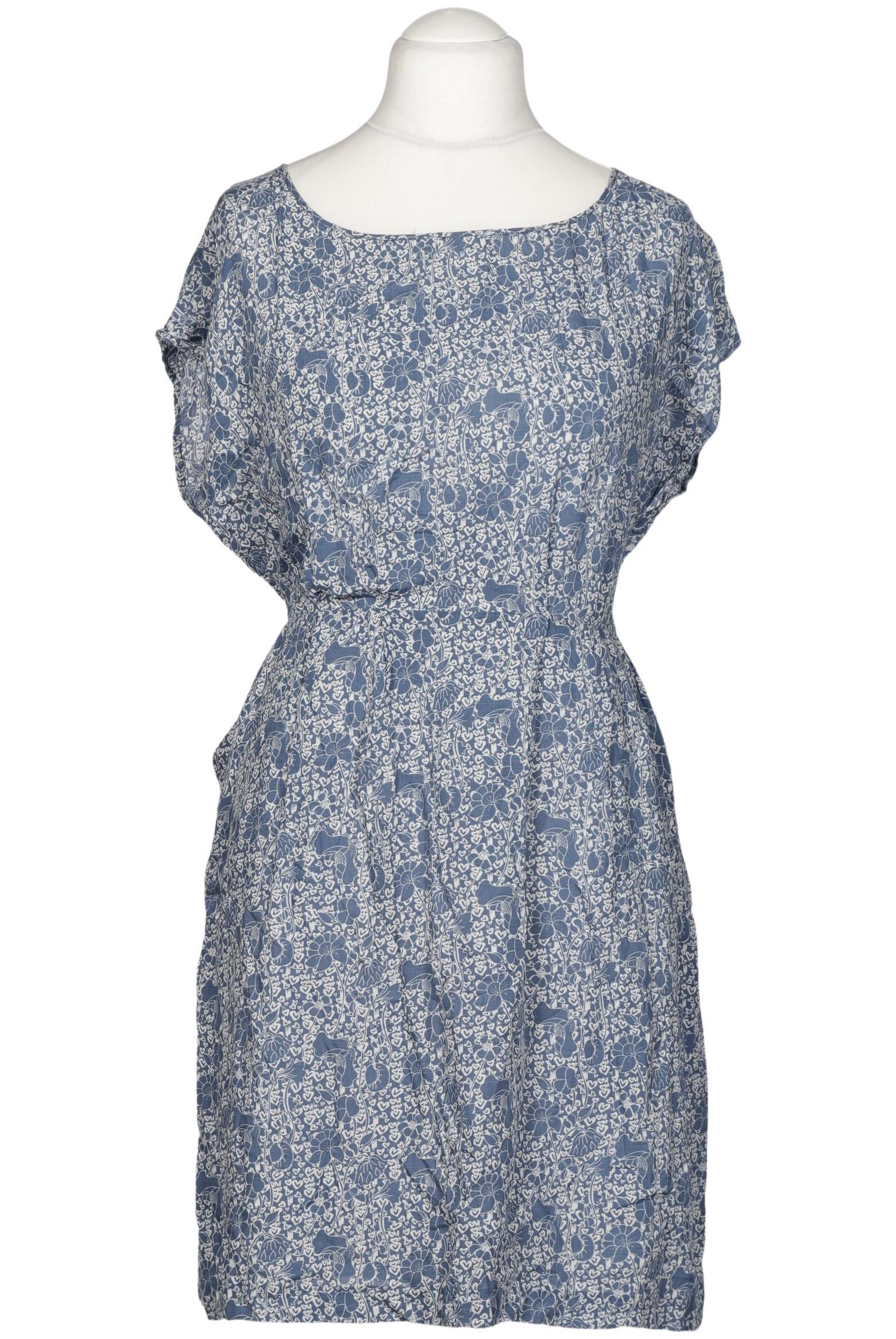 

White Stuff Damen Kleid, blau, Gr. 16