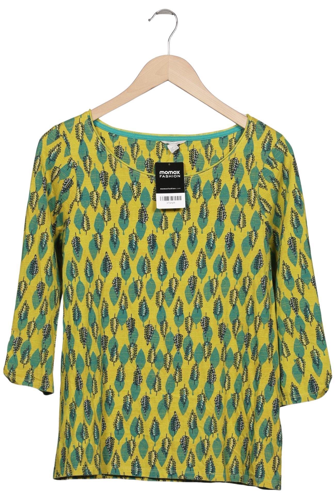 

White Stuff Damen Langarmshirt, hellgrün, Gr. 40