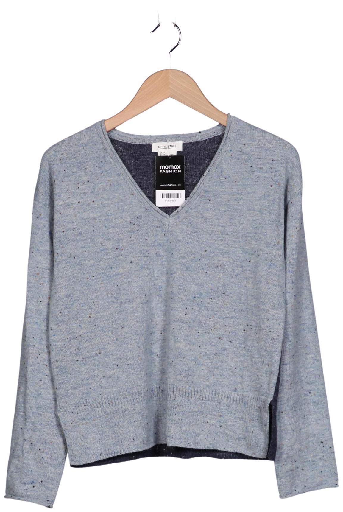 

White Stuff Damen Pullover, blau, Gr. 38