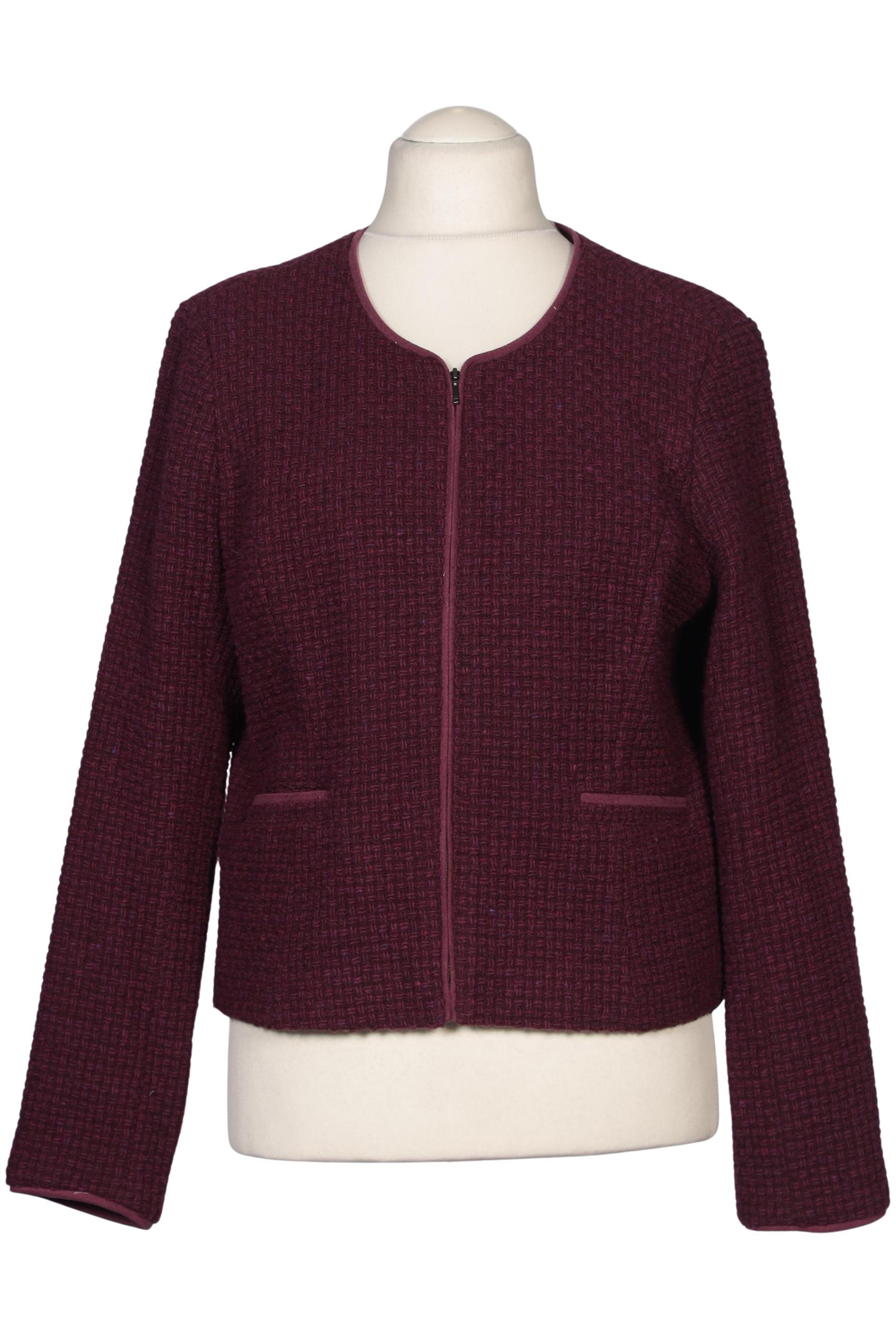 

White Stuff Damen Blazer, bordeaux, Gr. 42