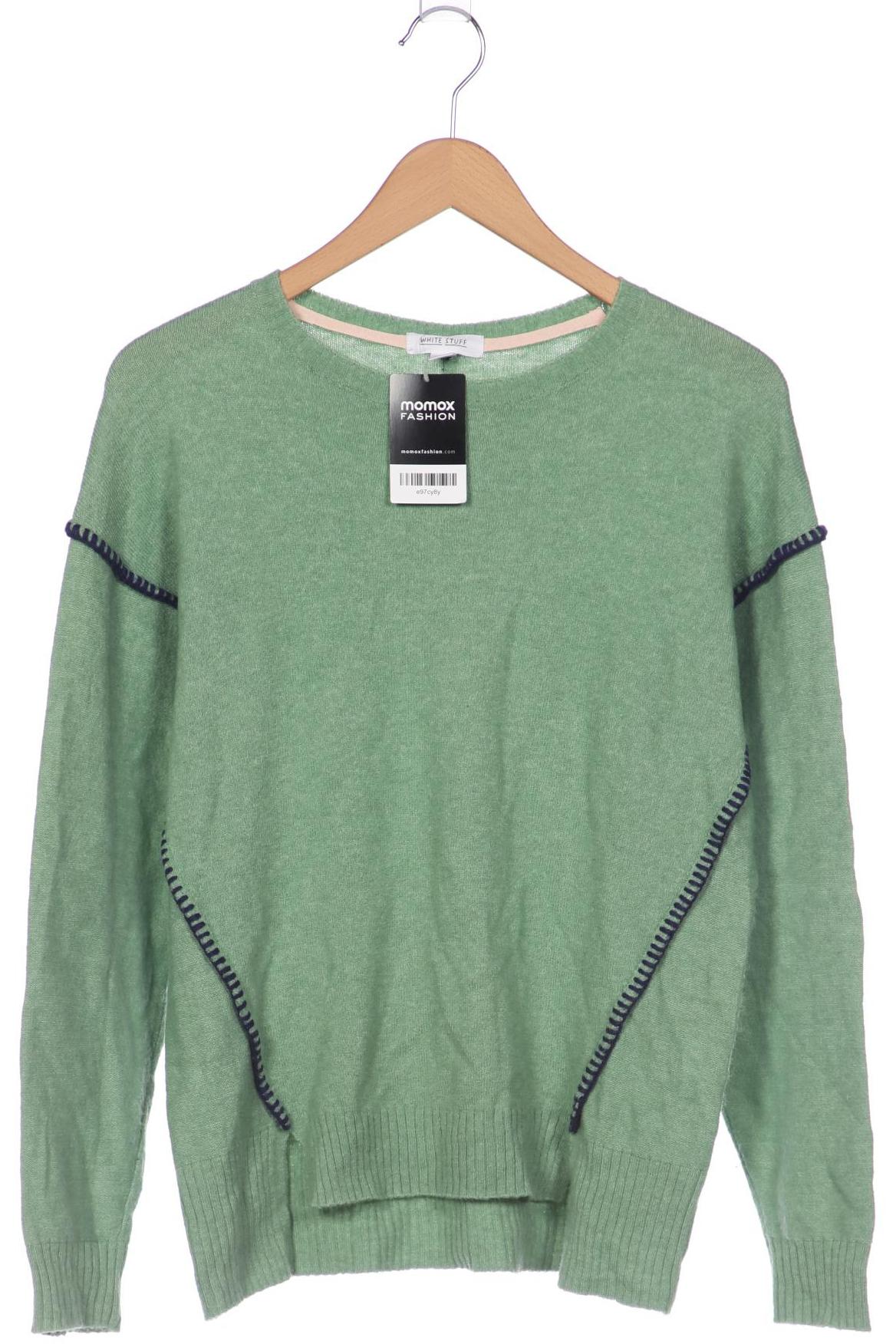

White Stuff Damen Pullover, türkis, Gr. 38