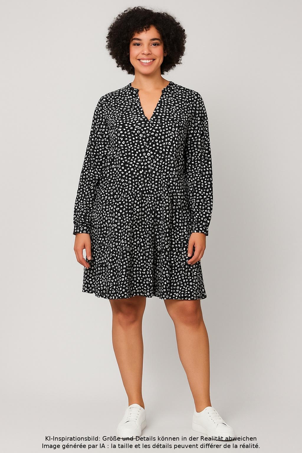 

White Stuff Damen Kleid, mehrfarbig, Gr. 42