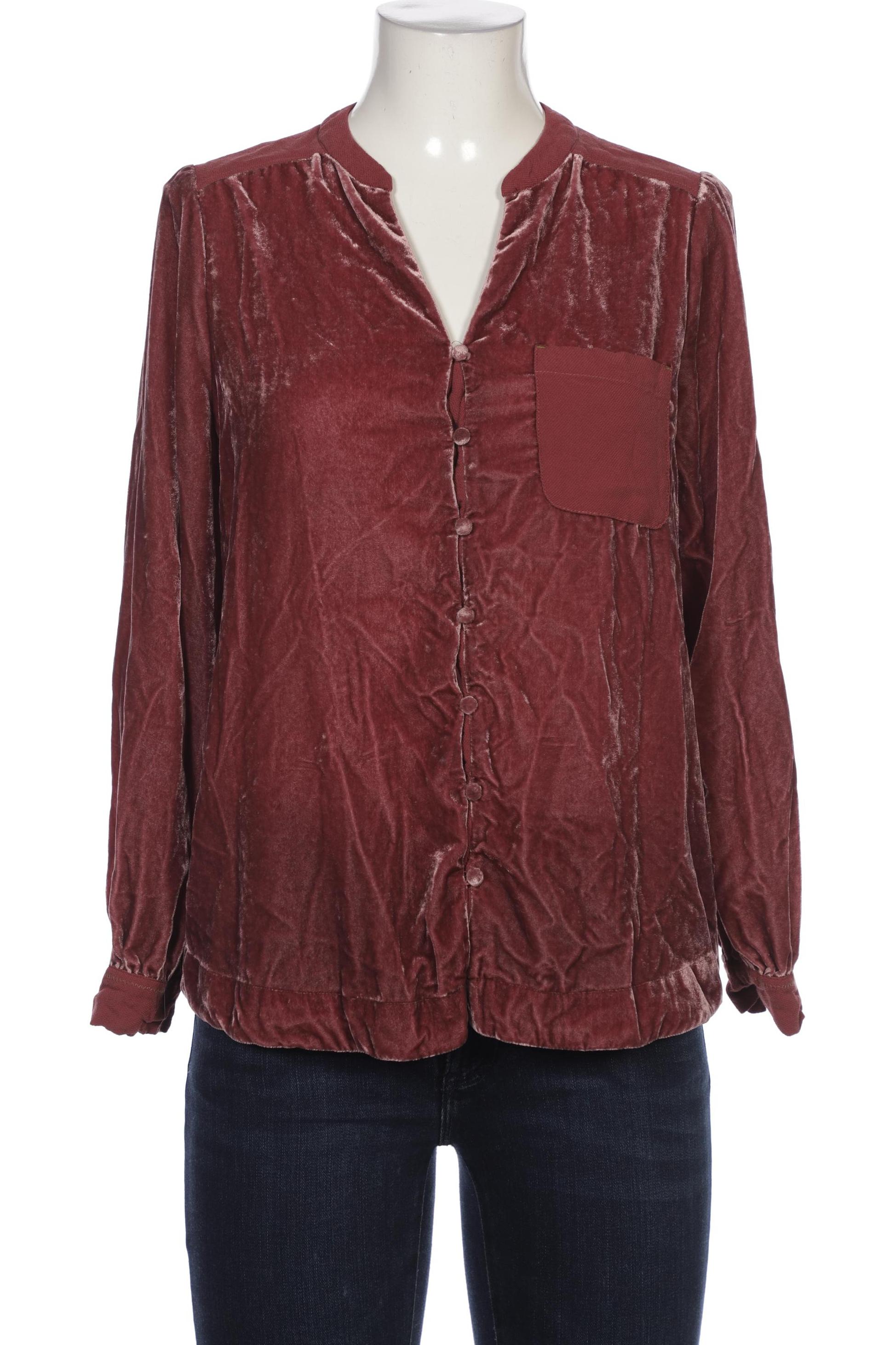 

White Stuff Damen Bluse, bordeaux