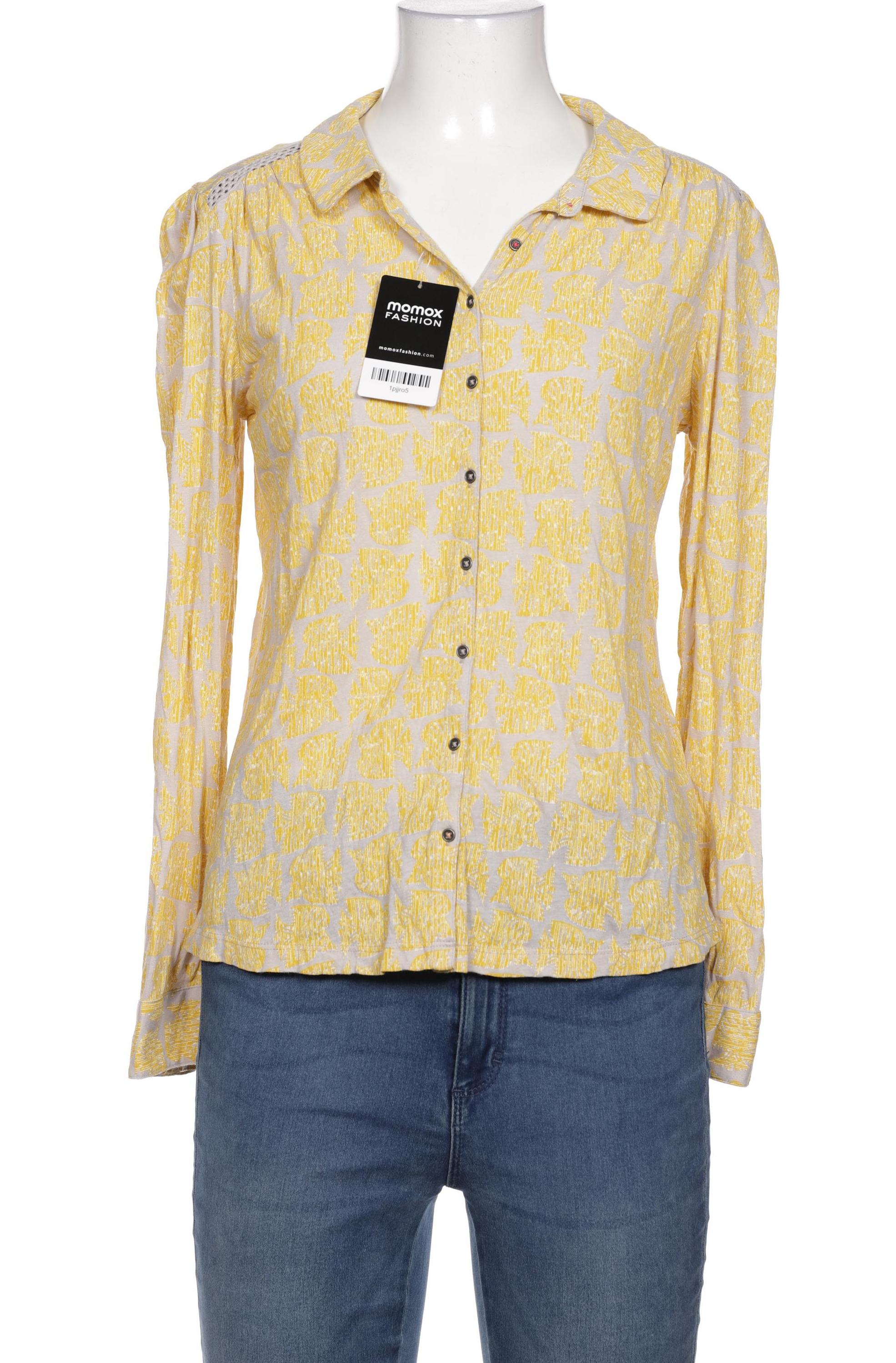 

White Stuff Damen Bluse, gelb, Gr. 38