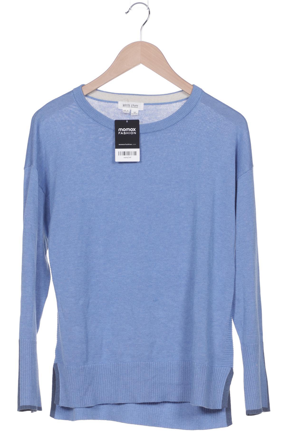 

White Stuff Damen Pullover, blau, Gr. 40