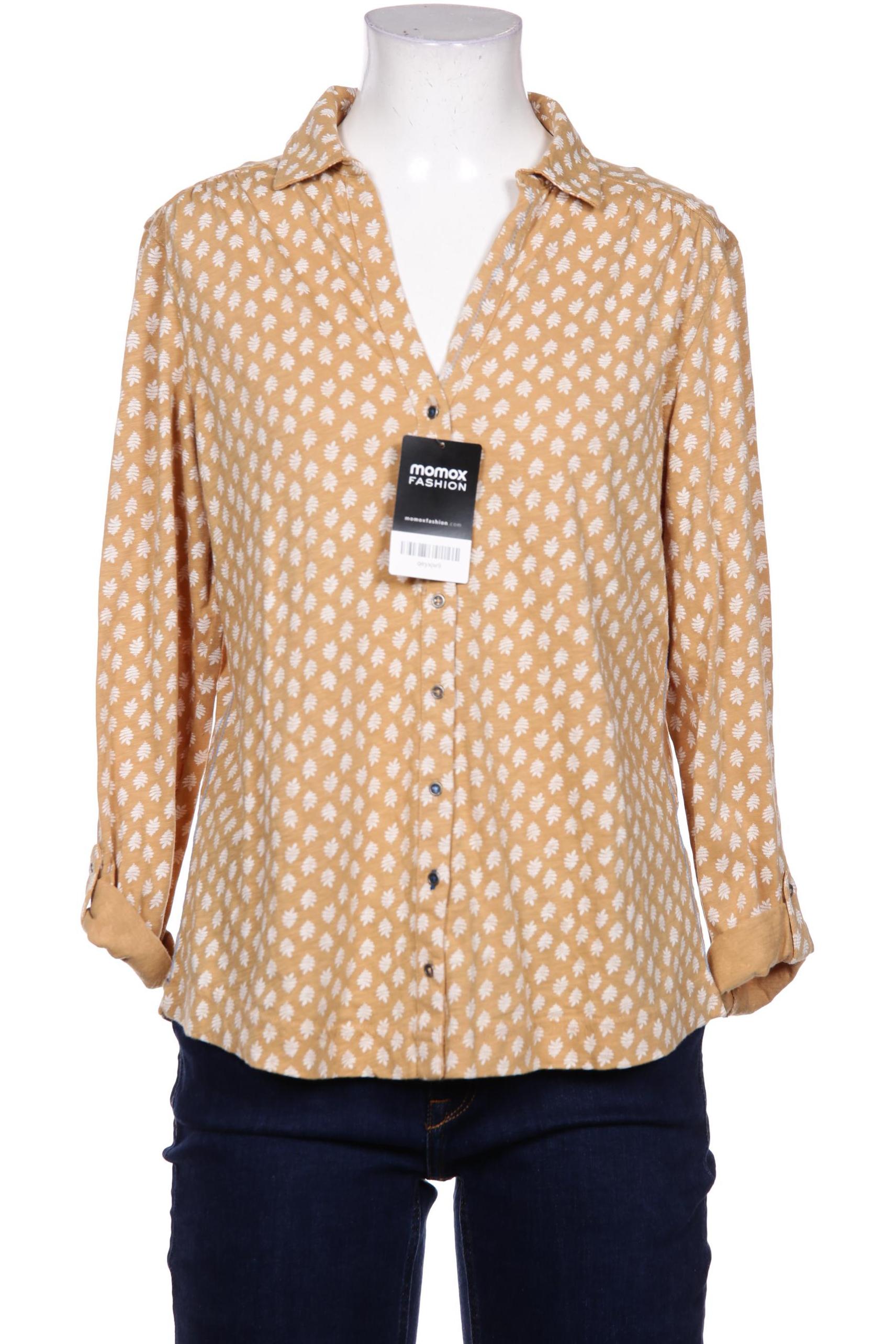 

White Stuff Damen Bluse, beige, Gr. 40