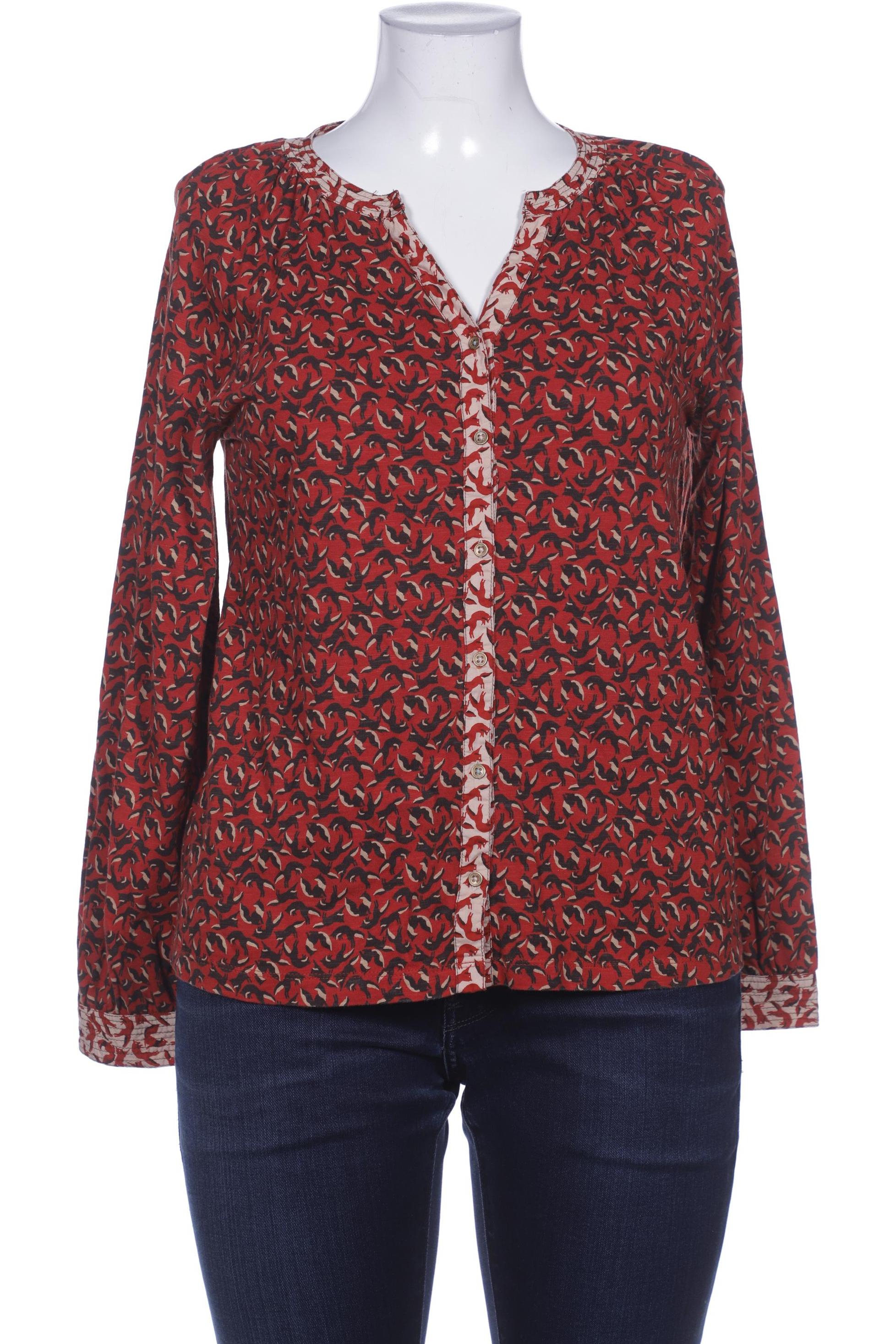 

White Stuff Damen Bluse, rot, Gr. 42