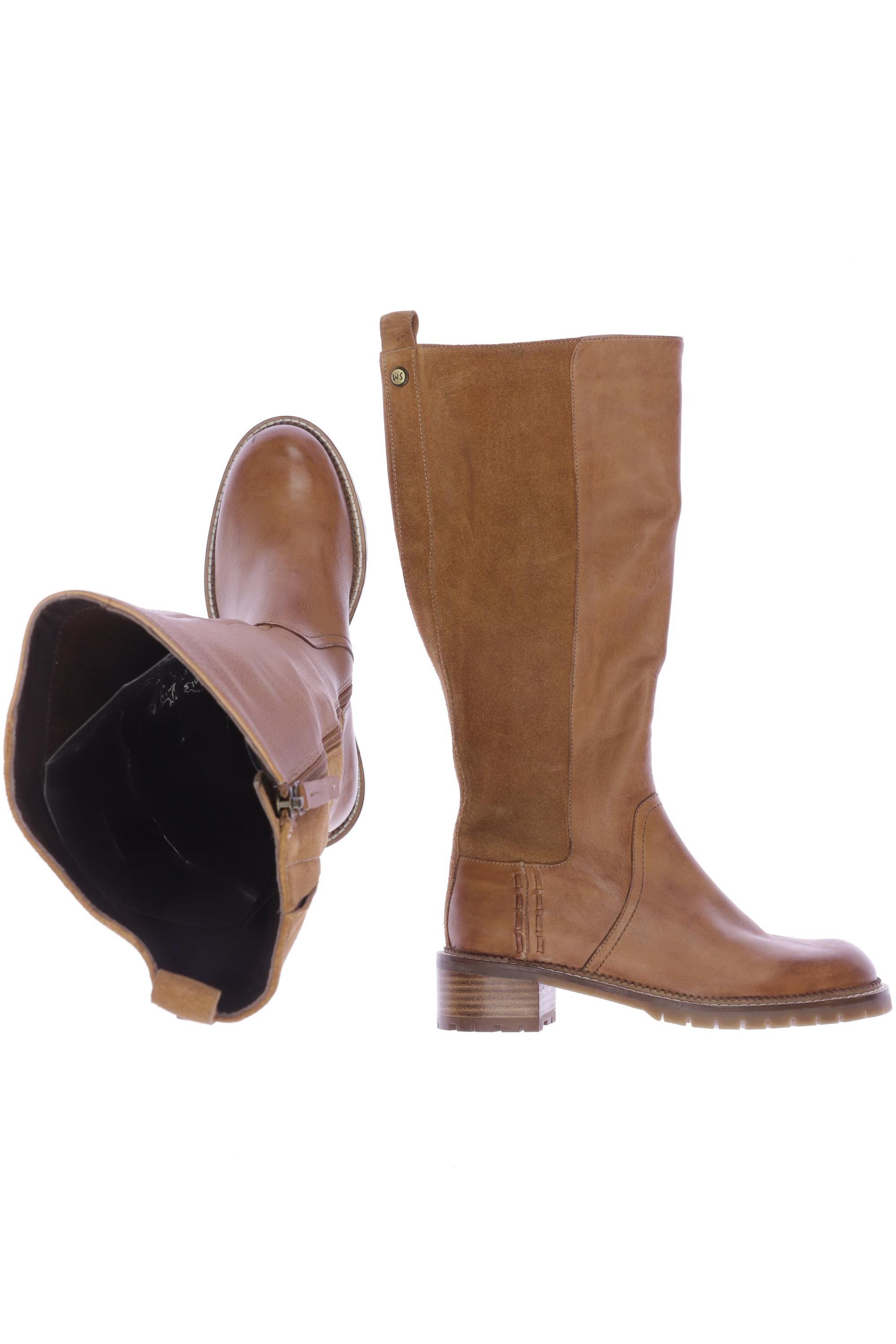 

White Stuff Damen Stiefel, braun, Gr. 37