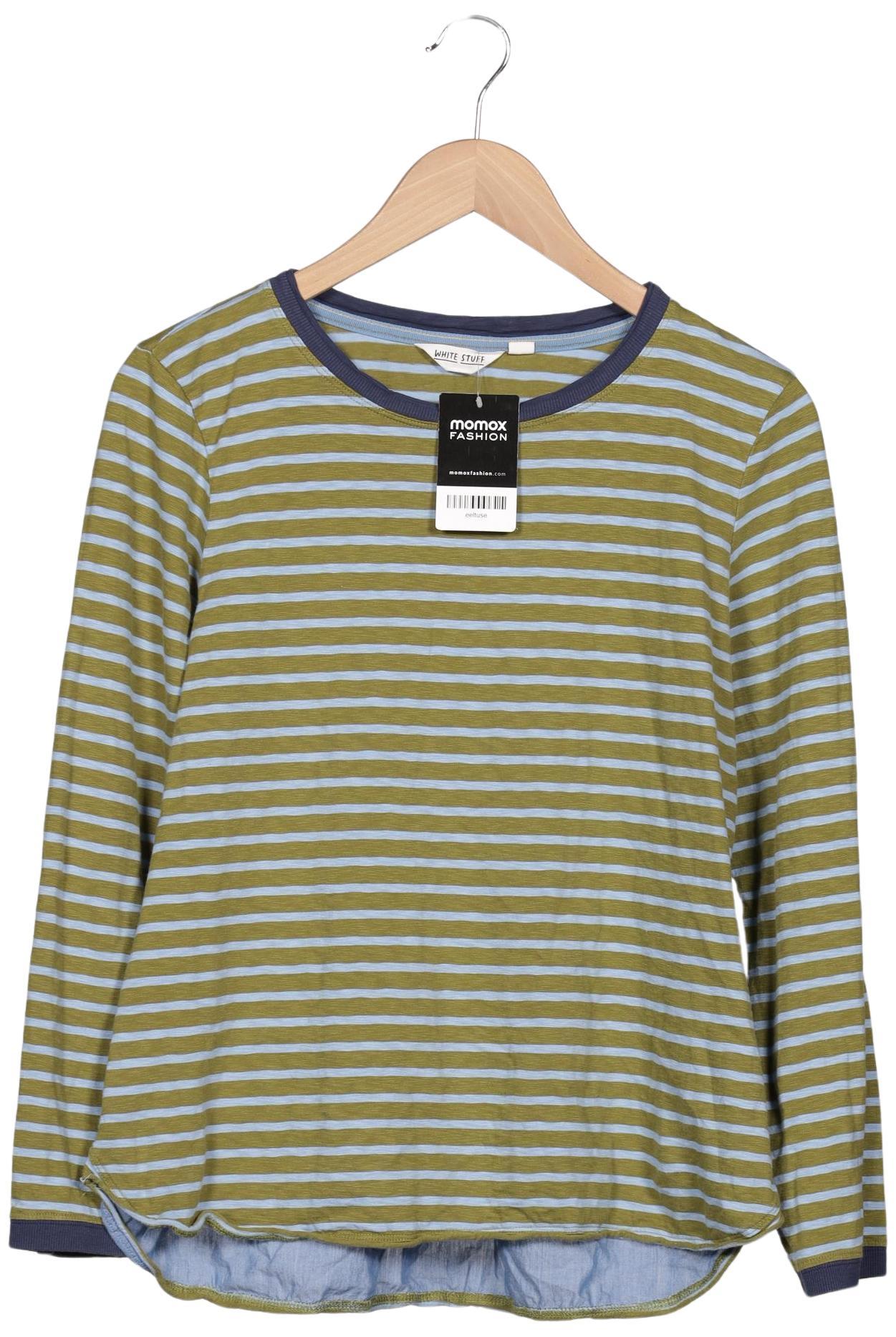 

White Stuff Damen Langarmshirt, mehrfarbig, Gr. 42