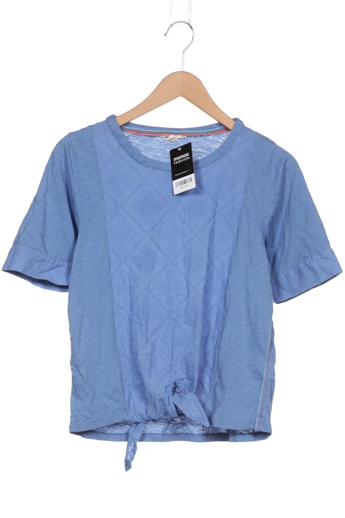 

White Stuff Damen T-Shirt, blau, Gr. 8