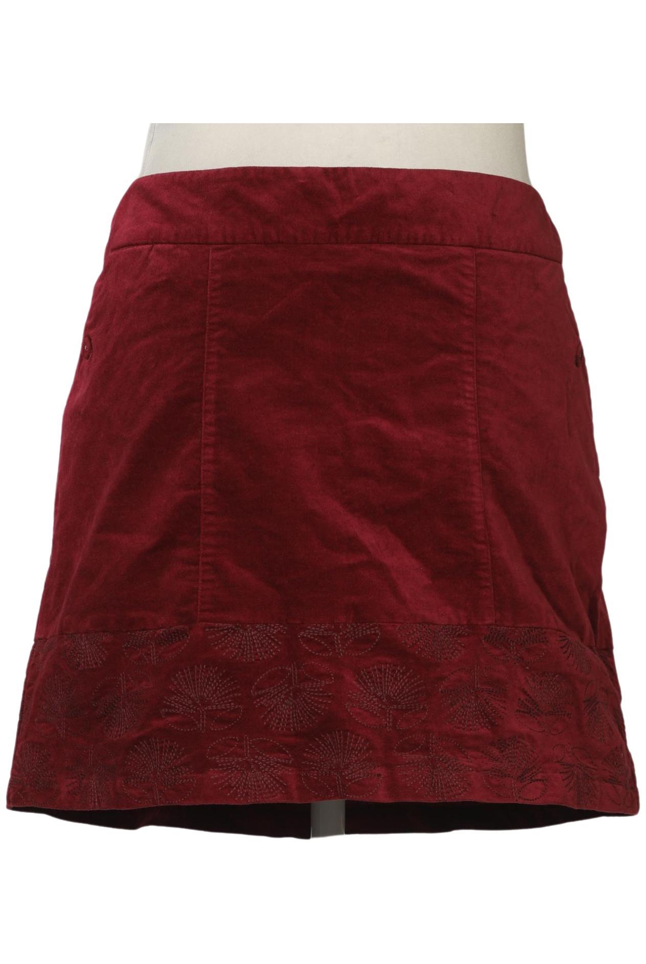 

White Stuff Damen Rock, rot, Gr. 16