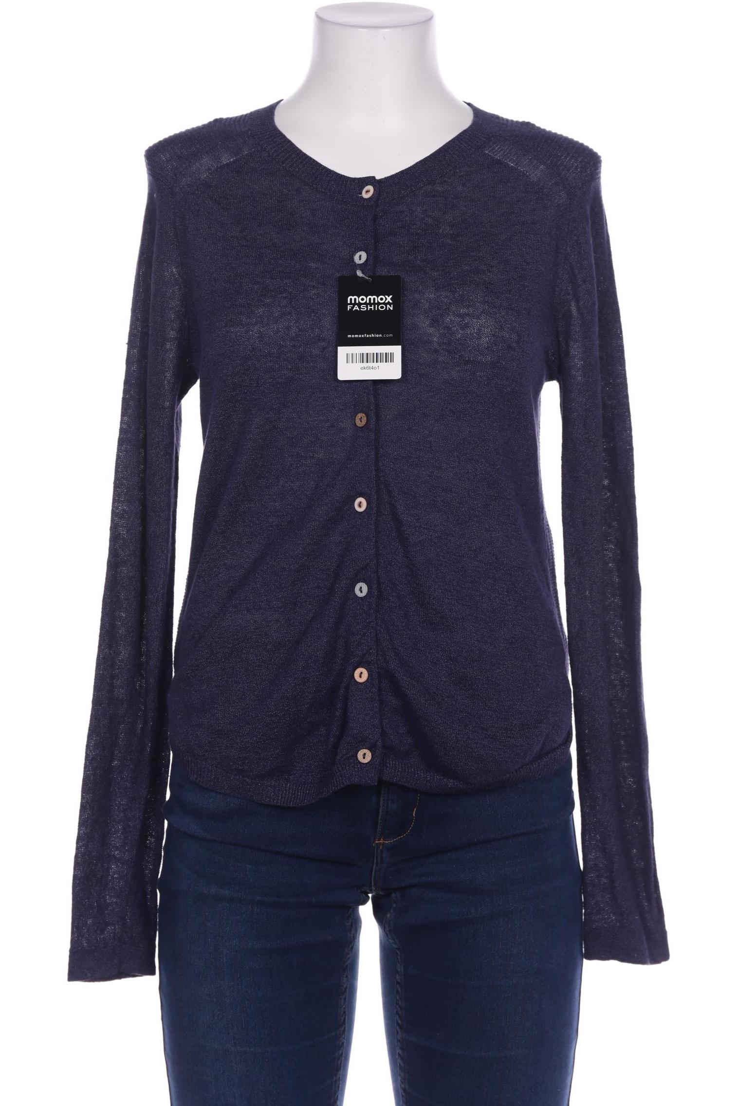 

White Stuff Damen Strickjacke, marineblau, Gr. 40