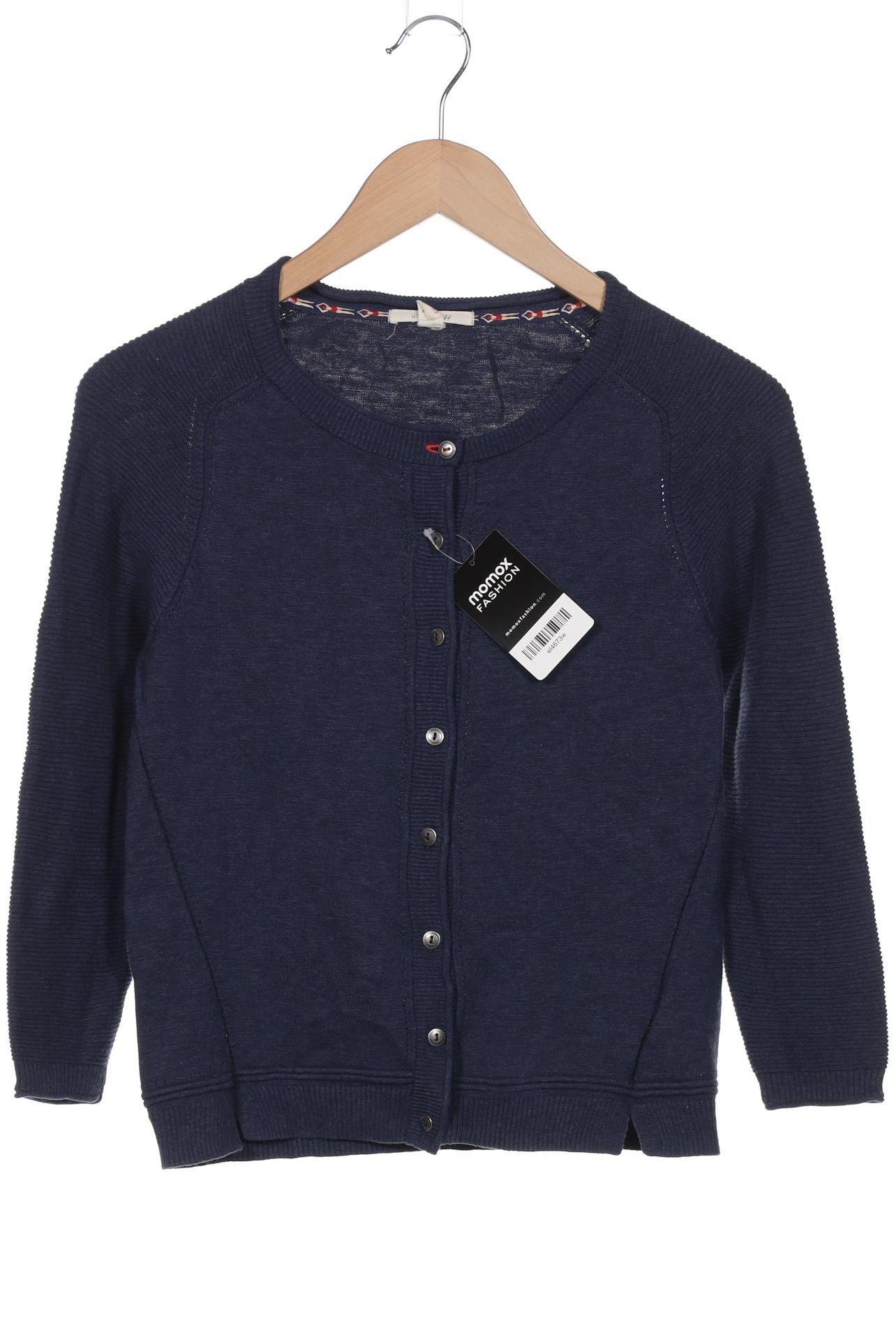 

White Stuff Damen Strickjacke, marineblau, Gr. 36