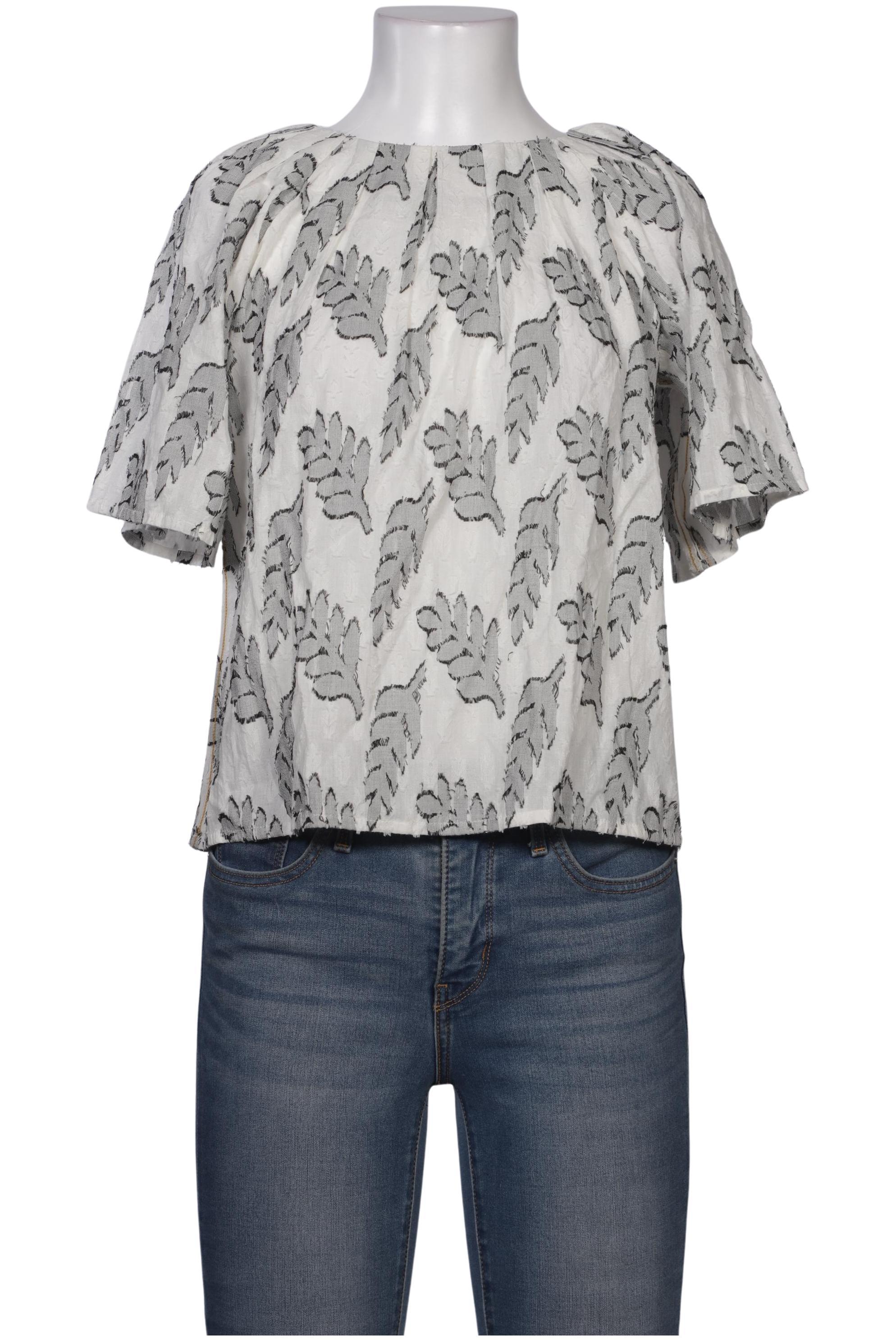 

White Stuff Damen Bluse, weiß, Gr. 38