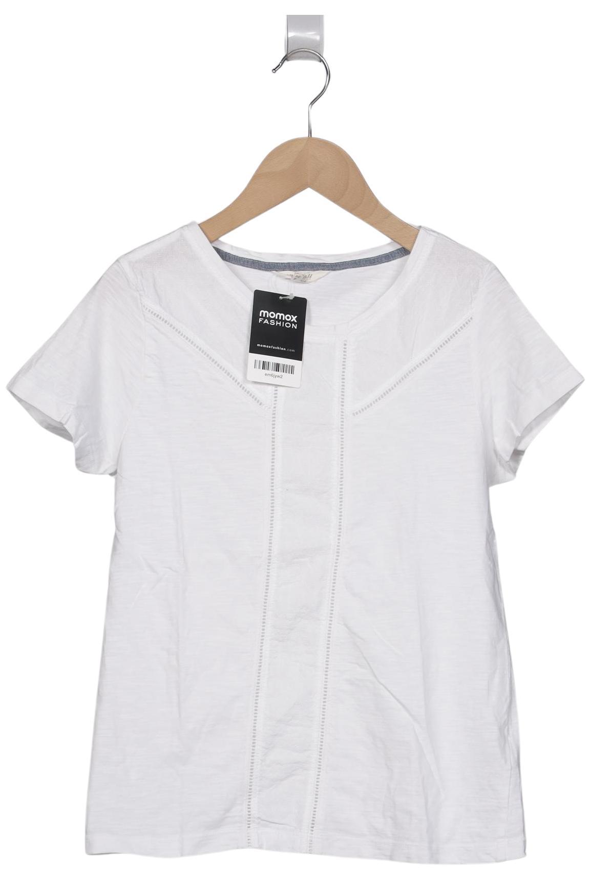 

White Stuff Damen T-Shirt, weiß, Gr. 36