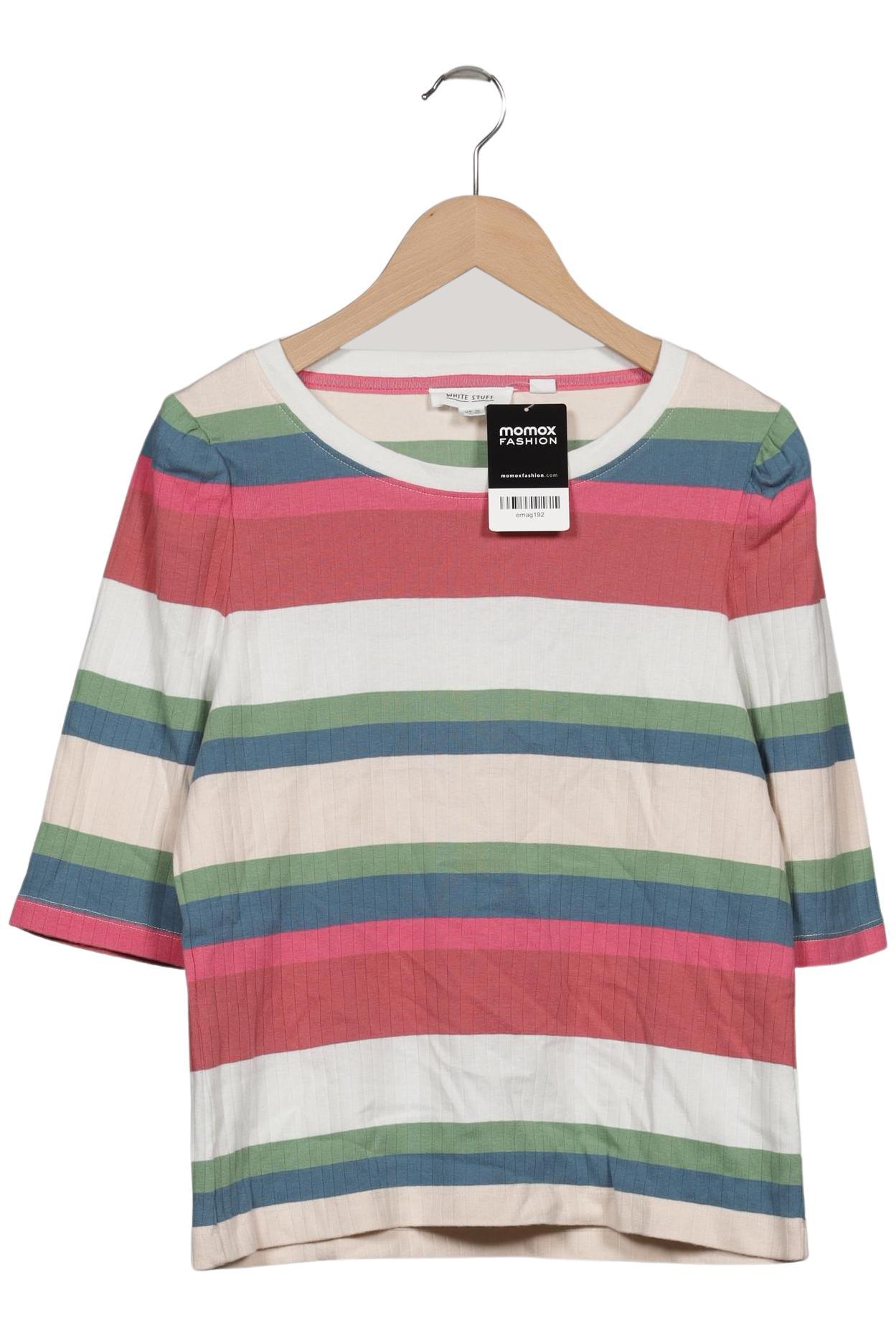 

White Stuff Damen T-Shirt, mehrfarbig, Gr. 40