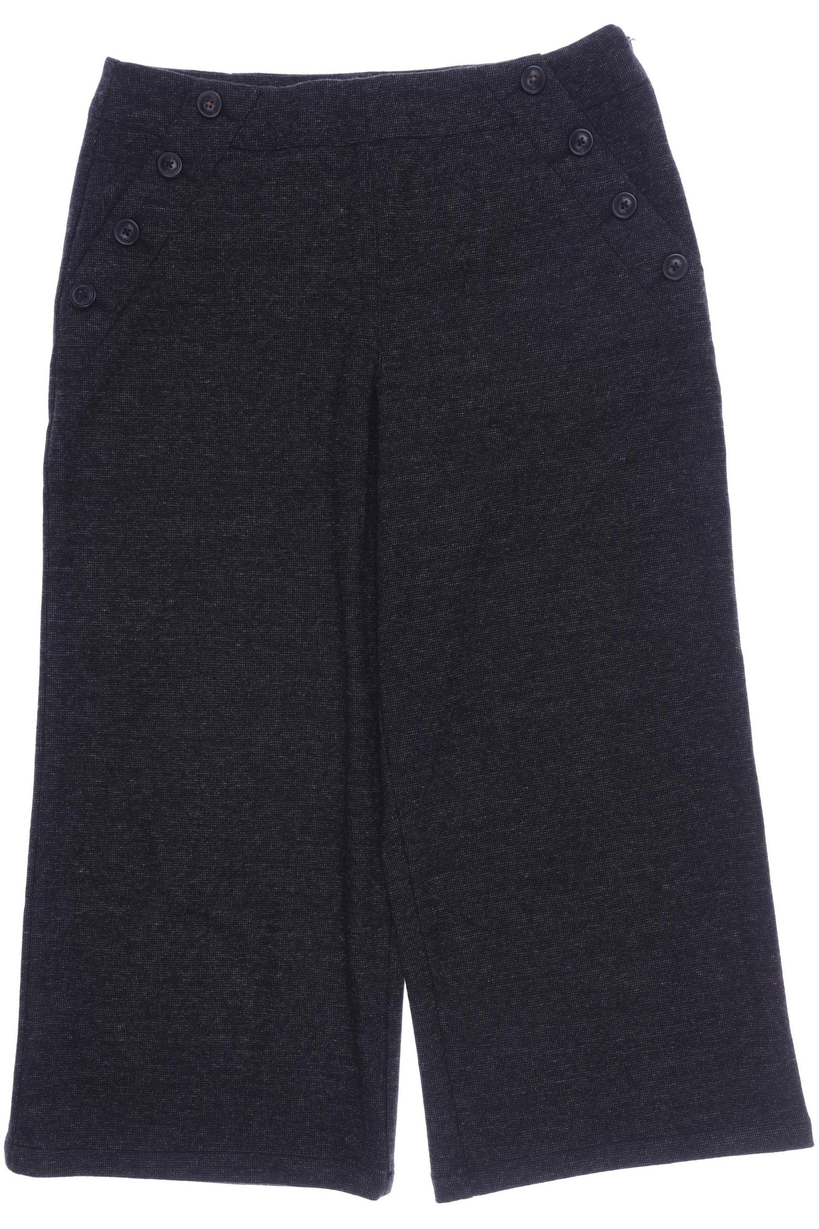 

White Stuff Damen Stoffhose, schwarz, Gr. 42