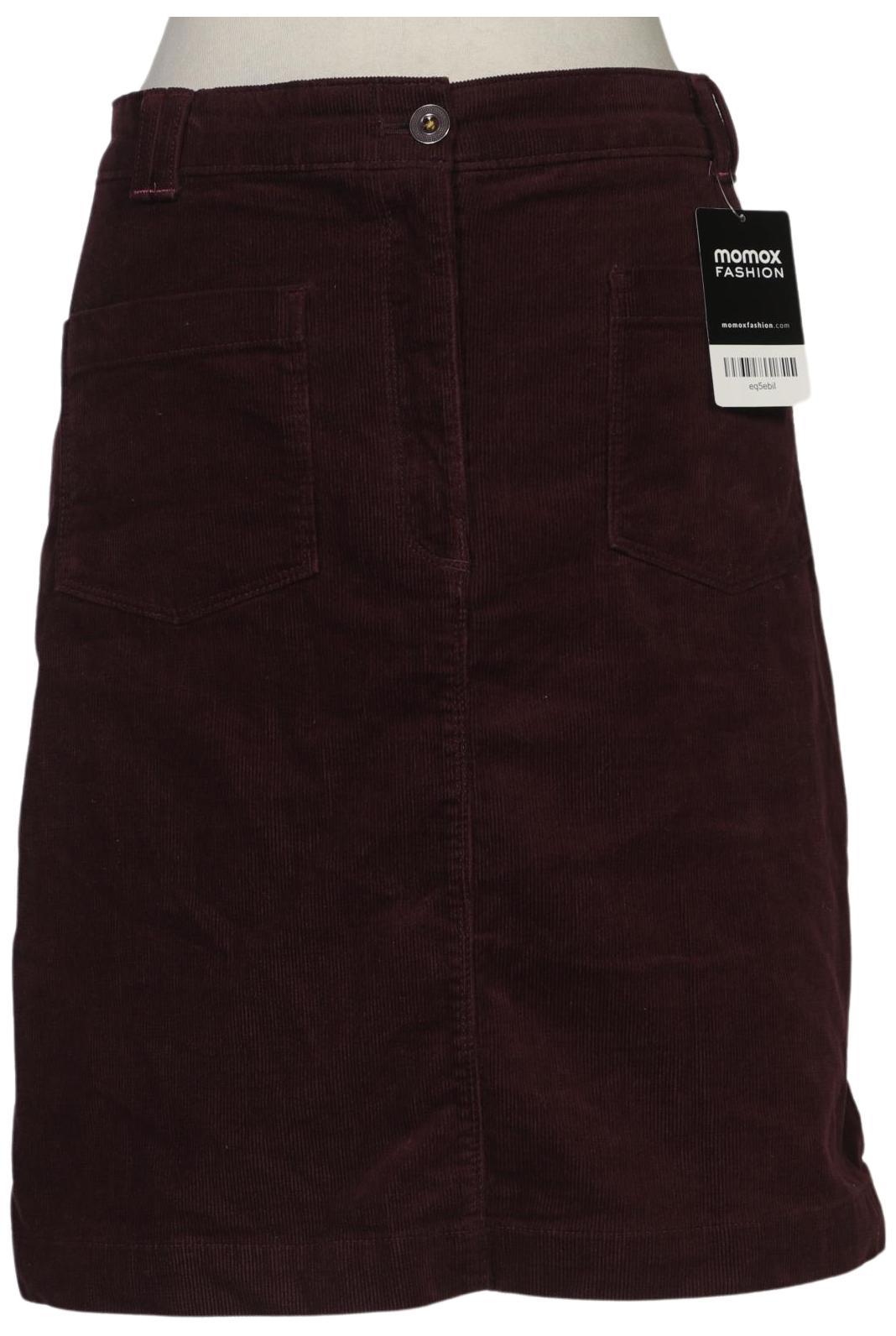 

White Stuff Damen Rock, bordeaux, Gr. 40