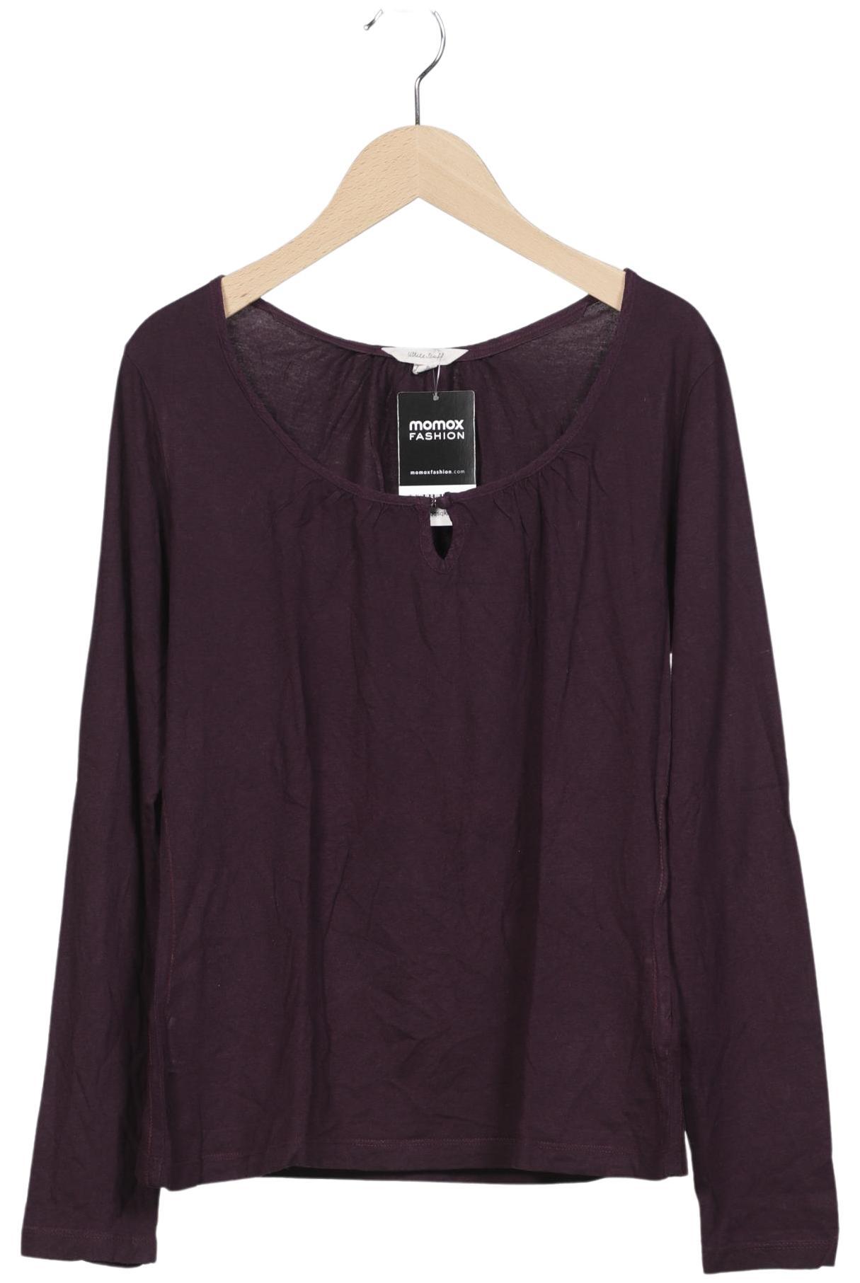 

White Stuff Damen Langarmshirt, flieder, Gr. 38