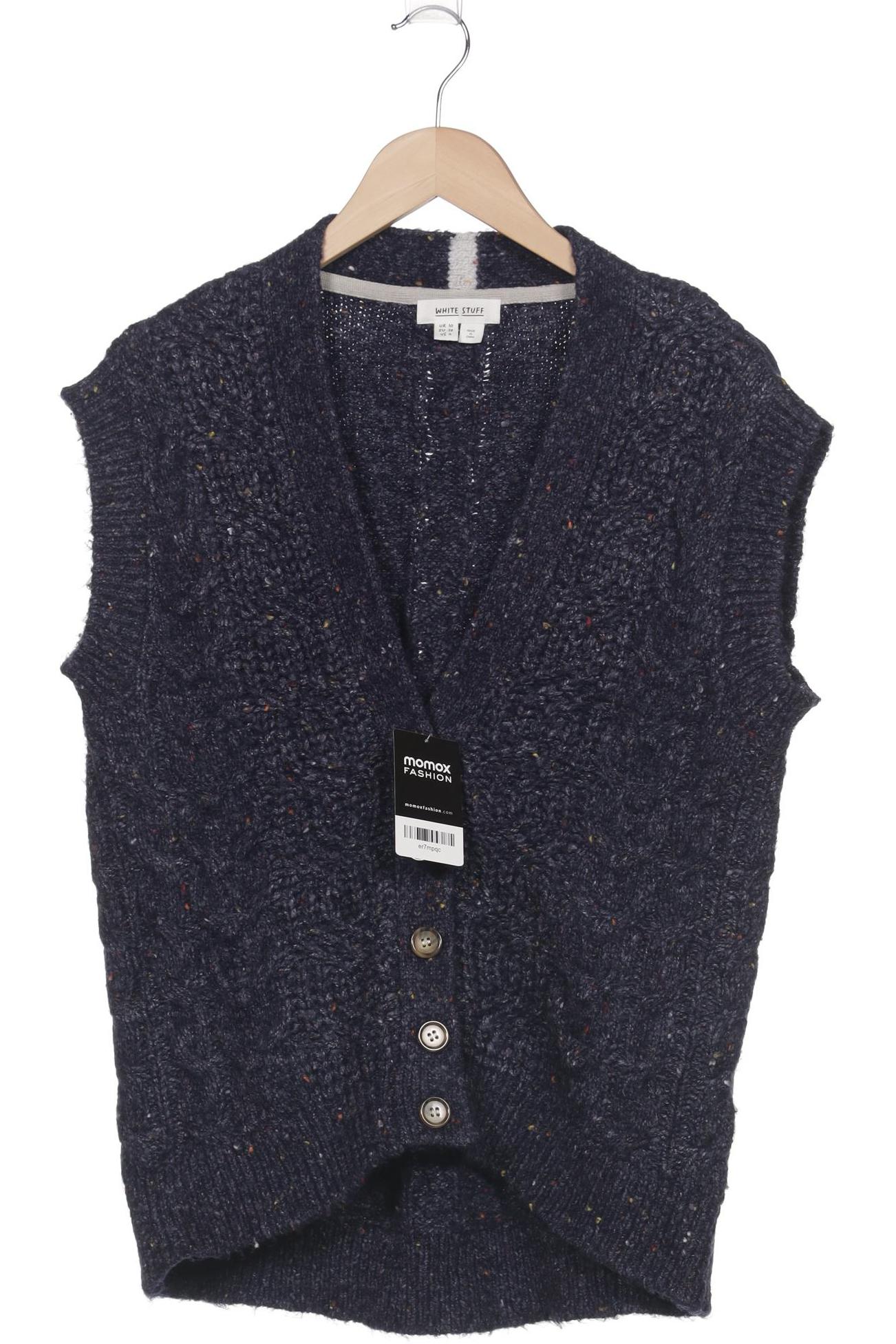 

White Stuff Damen Strickjacke, marineblau, Gr. 38