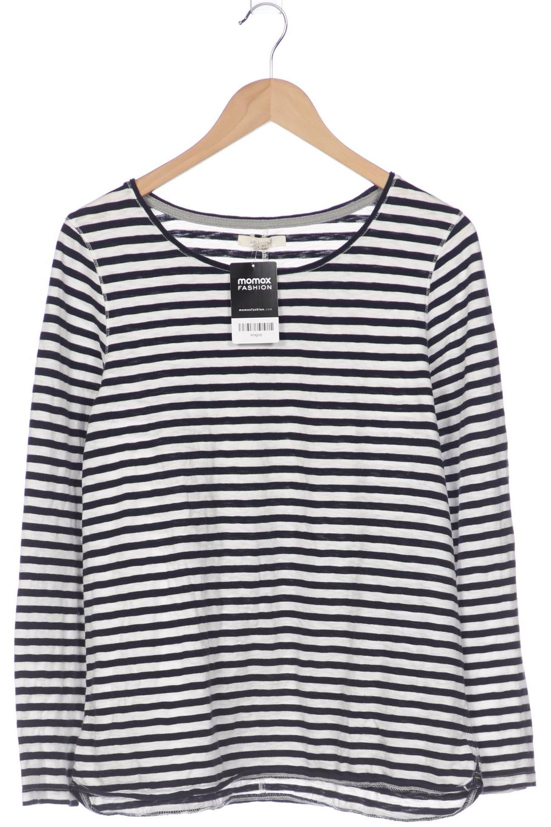 

White Stuff Damen Langarmshirt, schwarz, Gr. 42