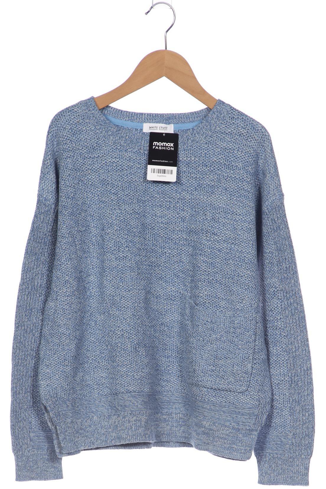 

White Stuff Damen Pullover, blau, Gr. 38