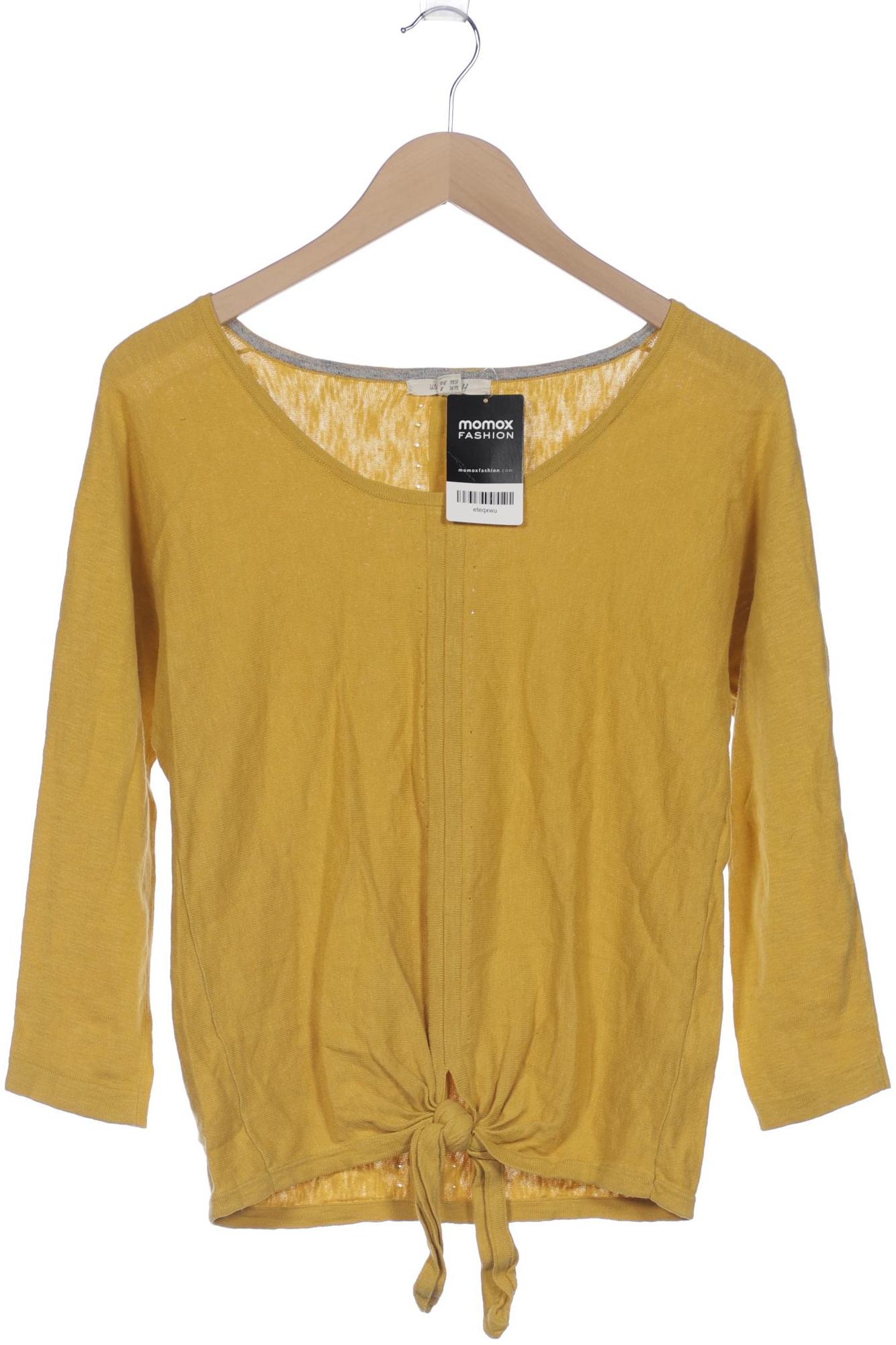 

White Stuff Damen Pullover, gelb, Gr. 36