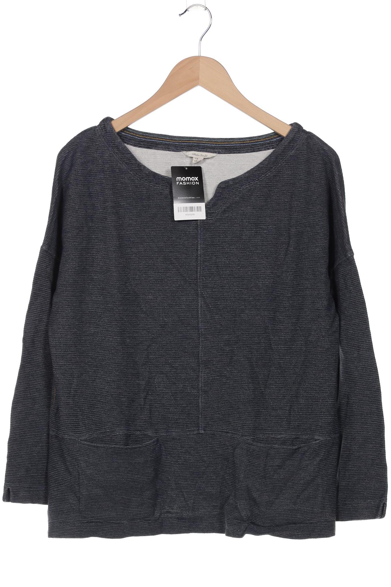 

White Stuff Damen Sweatshirt, marineblau, Gr. 42